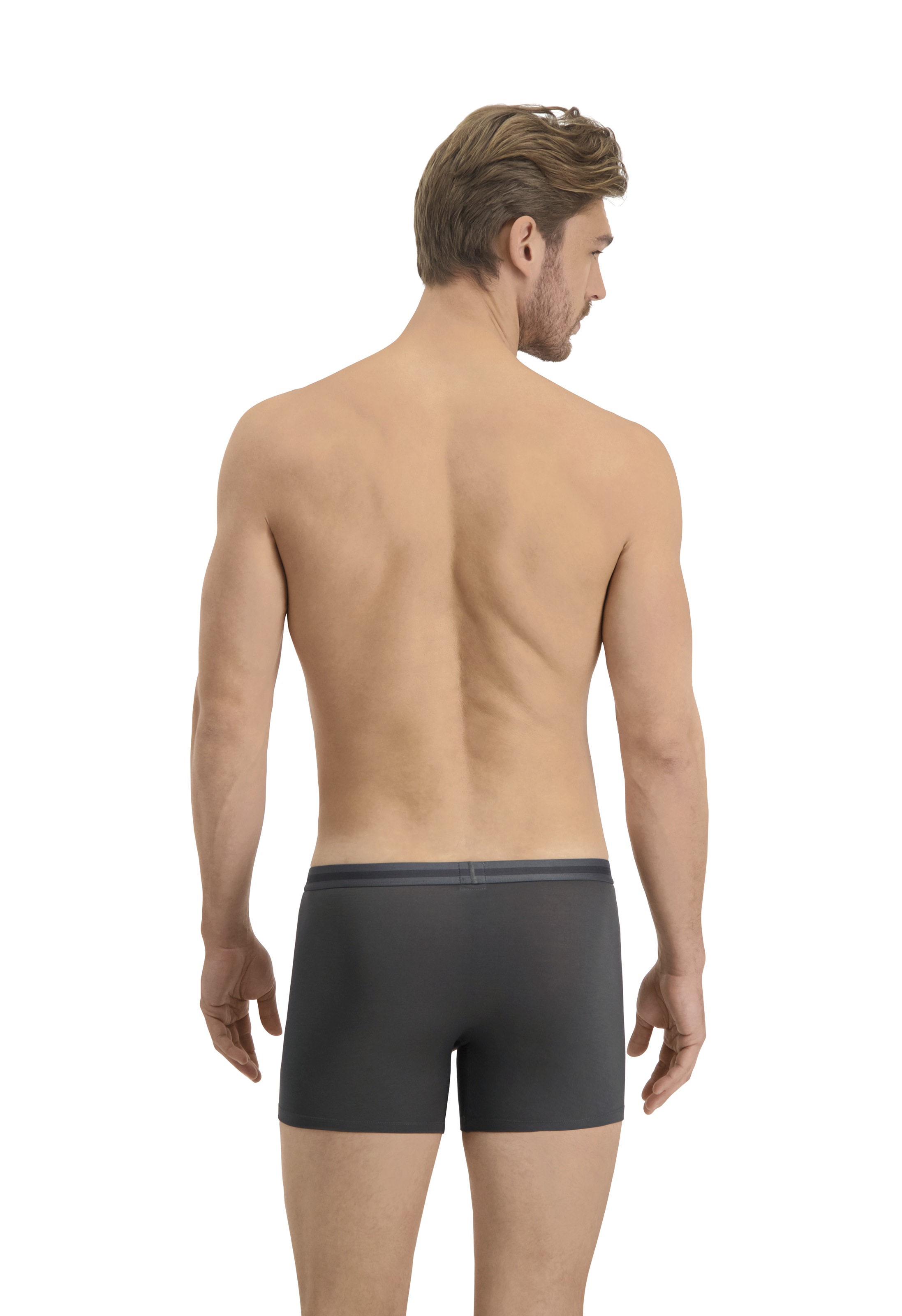 Levi's® Boxershorts »LEVIS MEN TENCEL BOXER BRIEF 2P«, (Packung, 2 St., 2er Pack), mit breitem Logobund