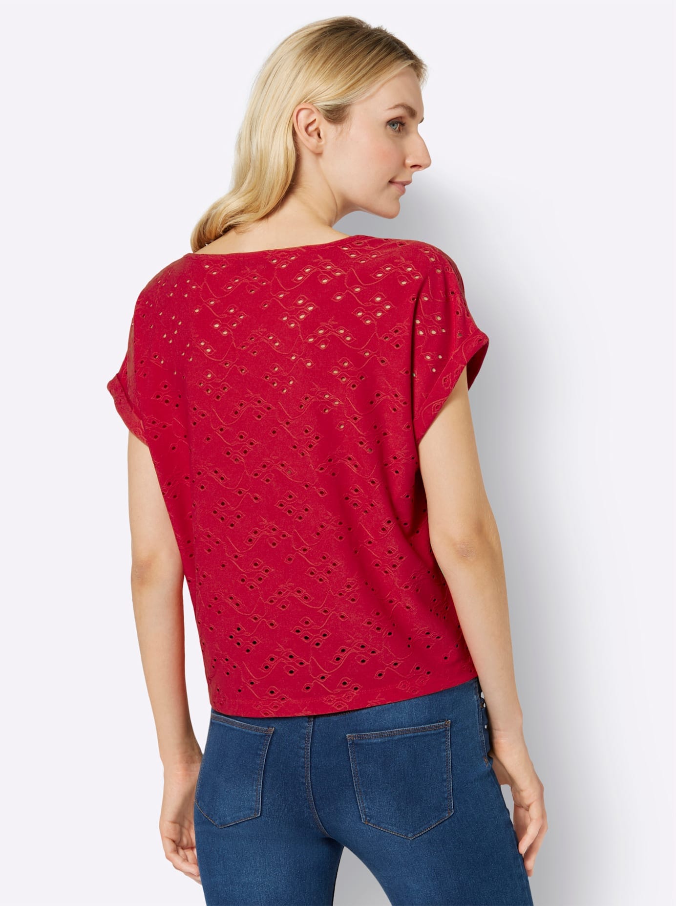 Ambria Rundhalsshirt »Shirt«, (1 tlg.)