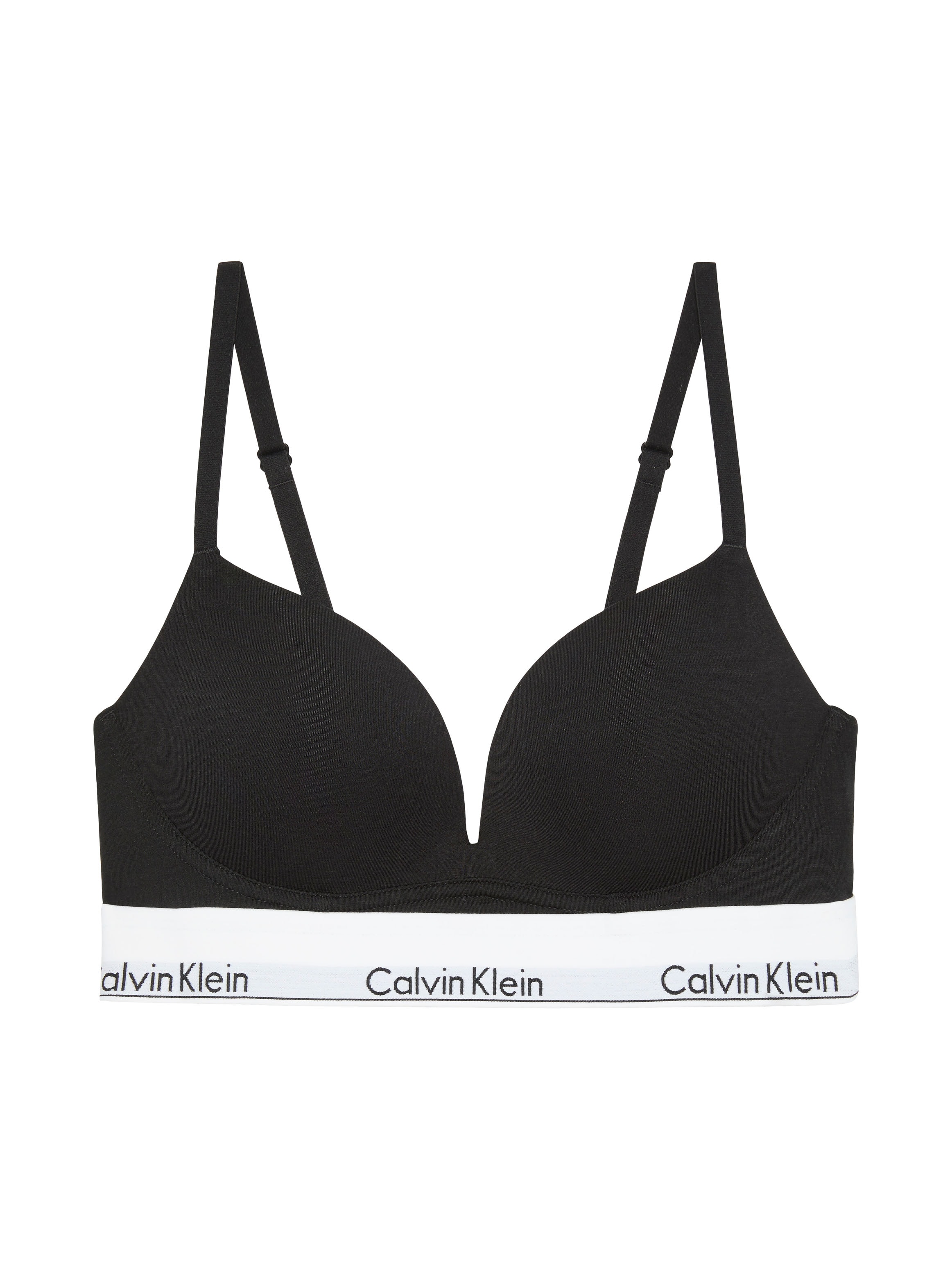 Calvin Klein Underwear Push-up-BH »PUSH UP PLUNGE« mit Logobund