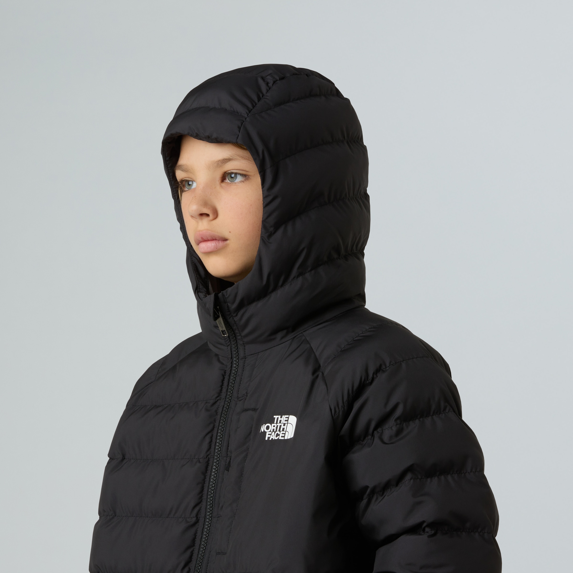 The North Face Steppjacke mit offenen Taschen, mit synthetischer Isolierung, aus Polyester