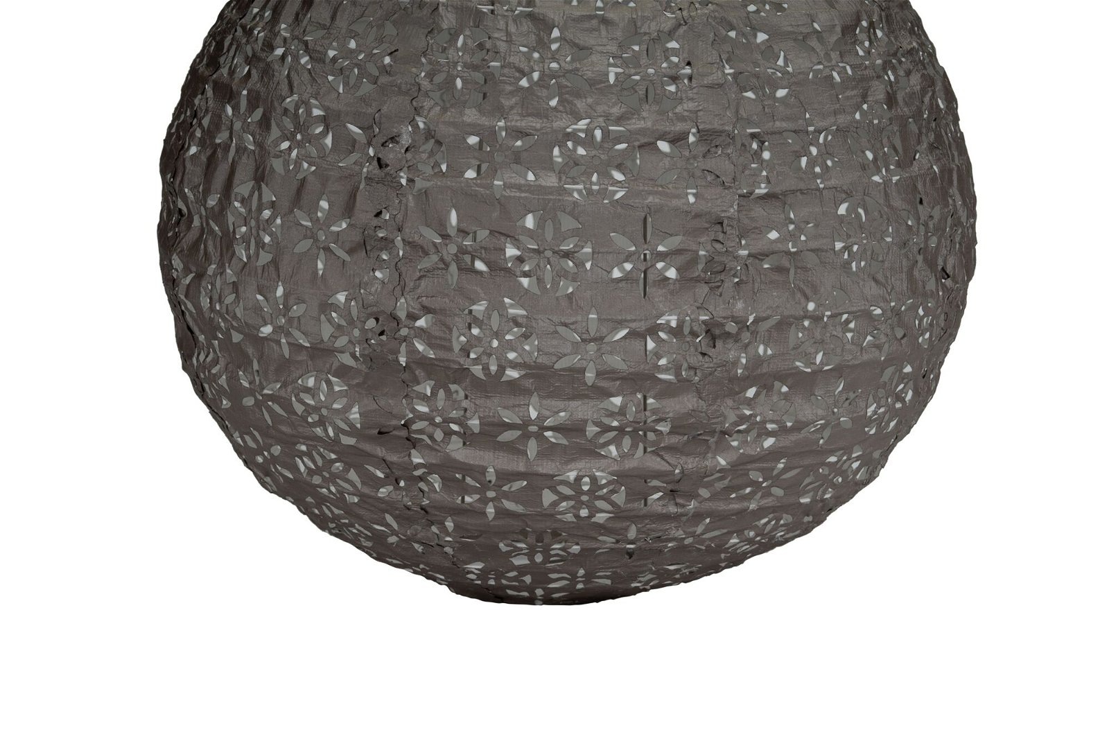 Pauleen LED Solarleuchte »Sunshine Dreamer Lampion Solar taupe Tyvek Vlies«, 1 flammig, Laterne