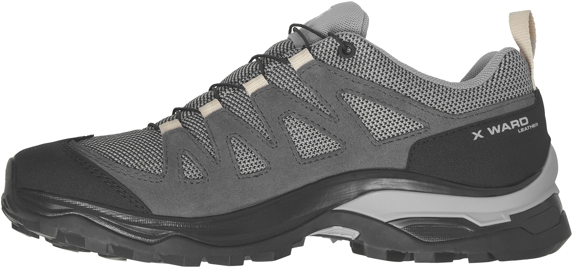 Salomon Wanderschuh »X WARD Leather GORE-TEX«, wasserdicht