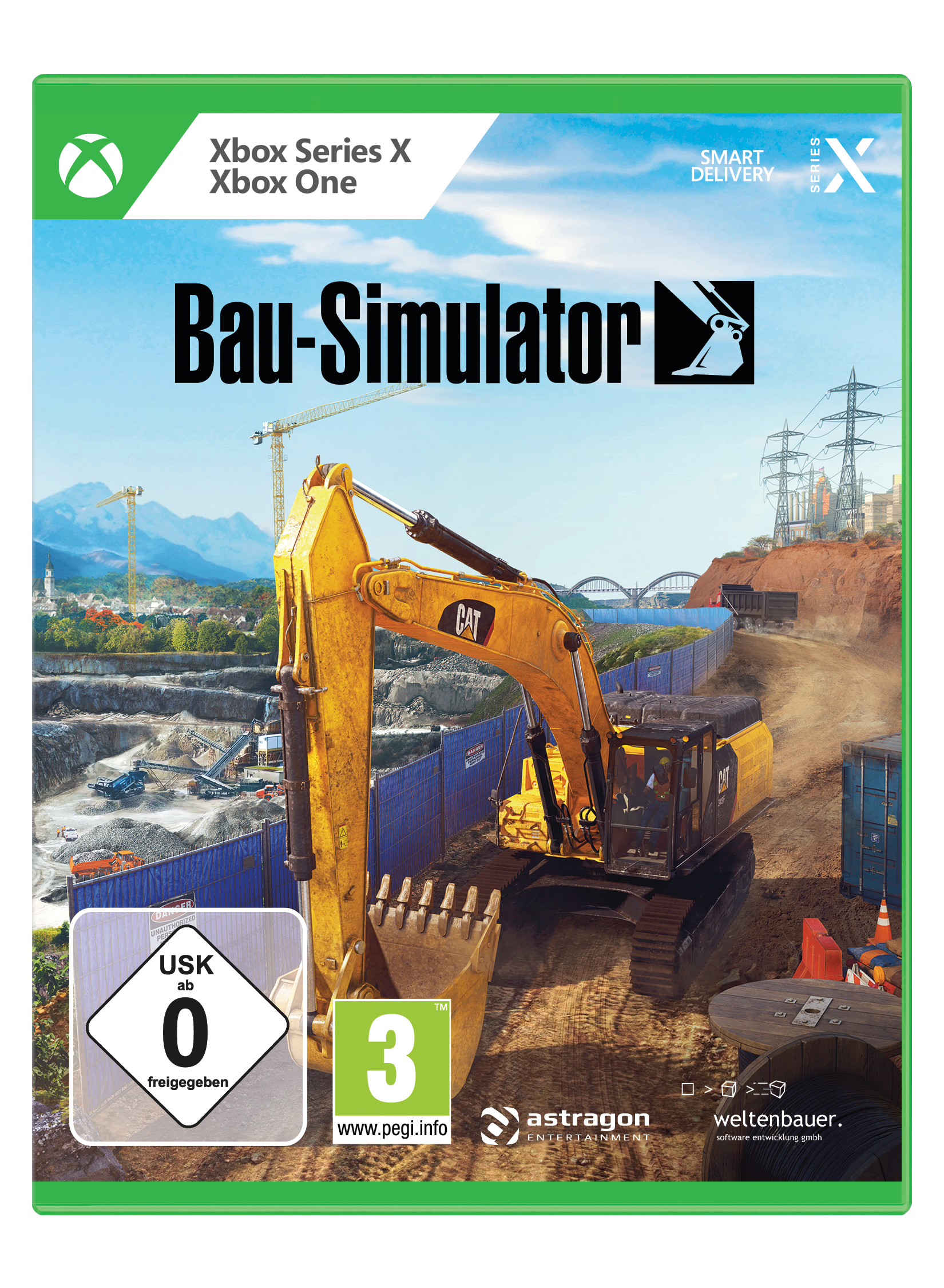 Astragon Spielesoftware »Bau-Simulator«, Xbox Series X