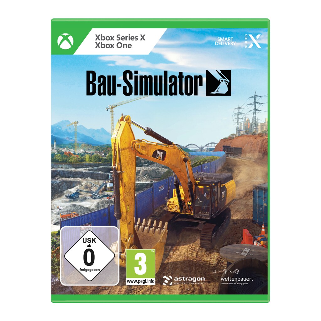 Astragon Spielesoftware »Bau-Simulator«, Xbox Series X