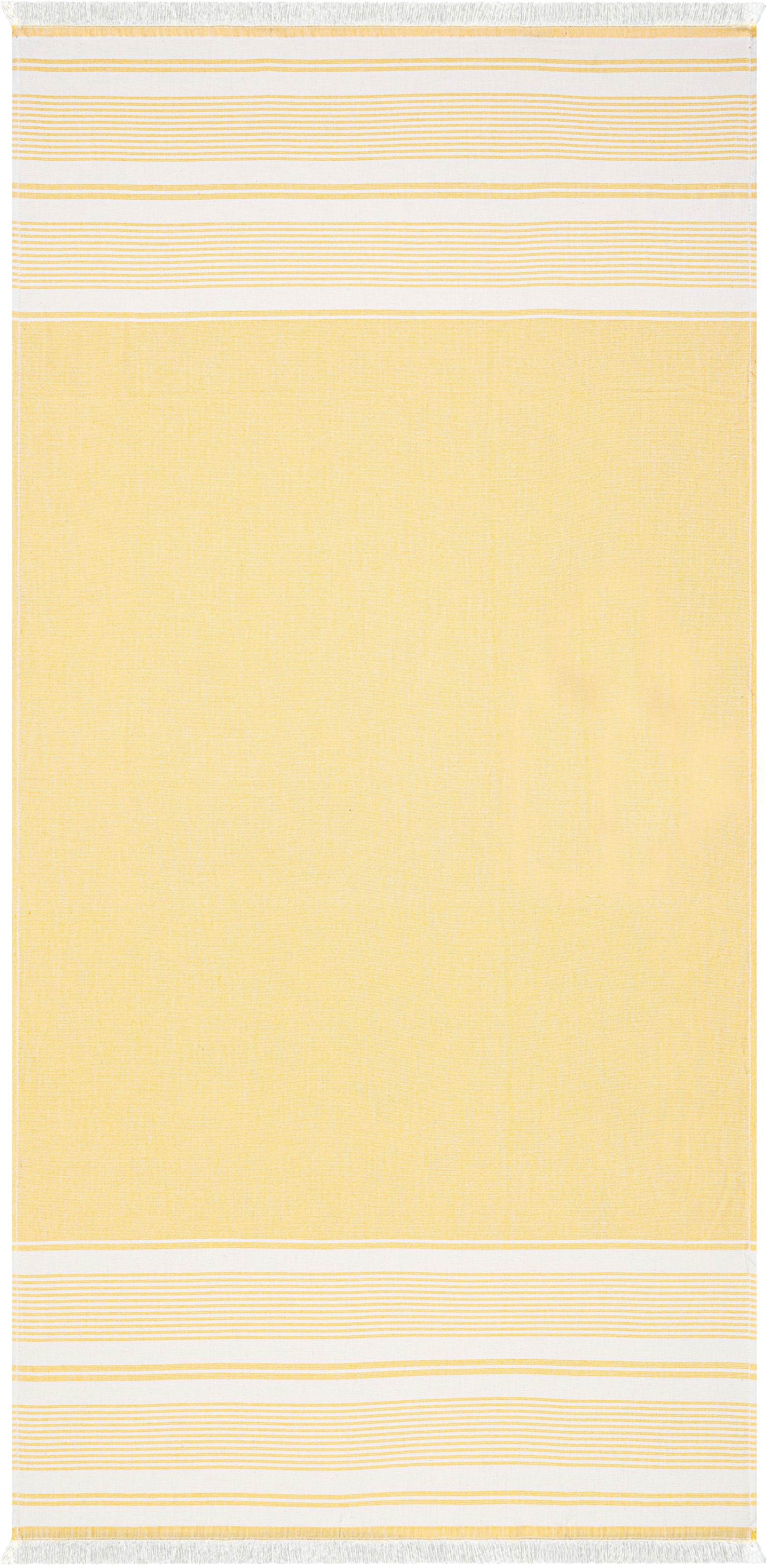 Egeria Strandtuch "Pestemal" 80x180 cm, mit Fransen
