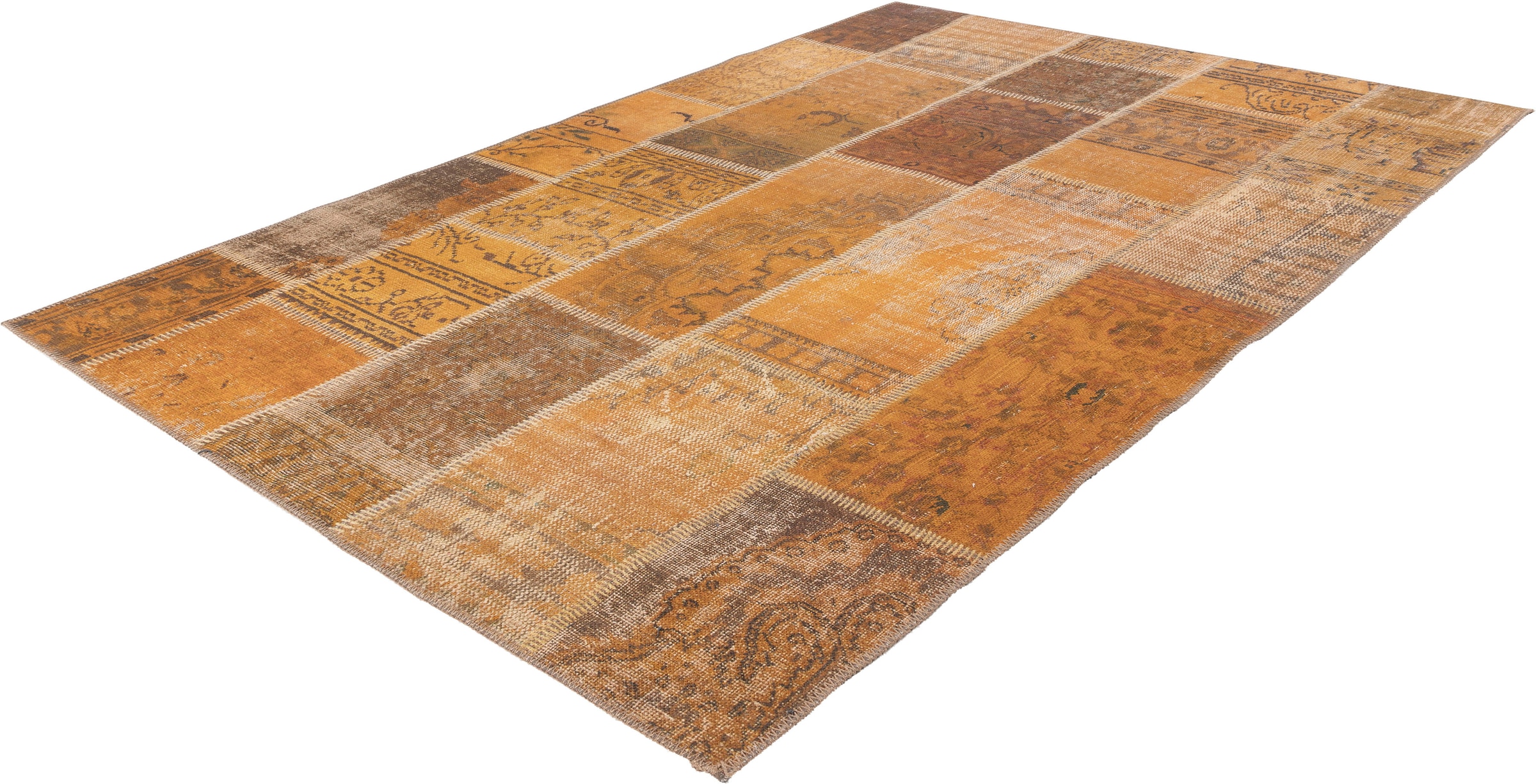 me gusta Teppich »Faye 525« rechteckig 6 mm Höhe Flachgewebe, gedrucktes Motiv, Wohnzimmer, Esszimmer