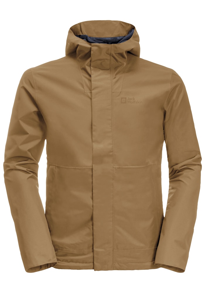 Jack Wolfskin Outdoorjacke »BAYDREAM JACKET M«, mit Kapuze