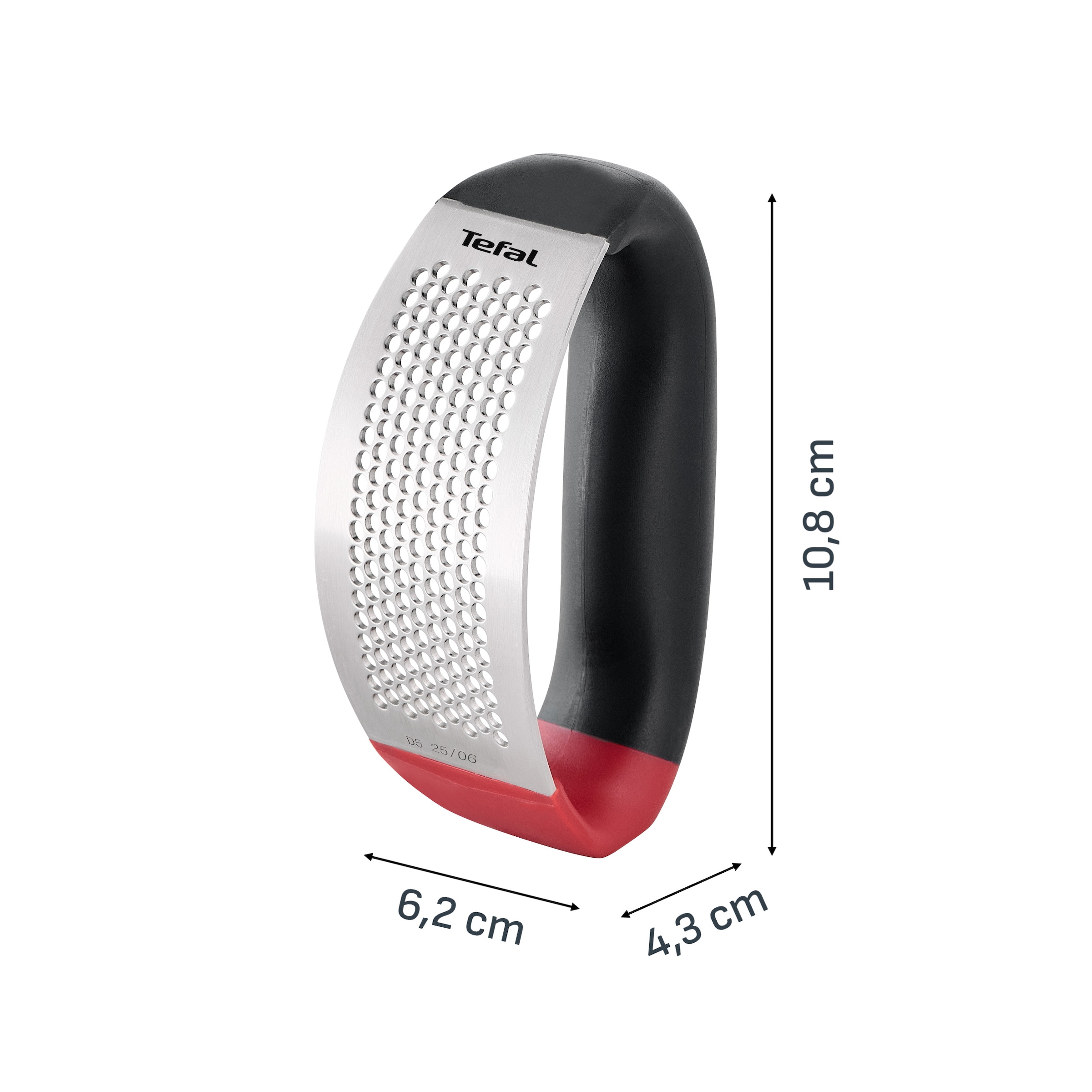 Tefal Knoblauchpresse »Ingenio+« hitzebeständig bis 230°C, spülmaschinenfest, verstärktes Nylon