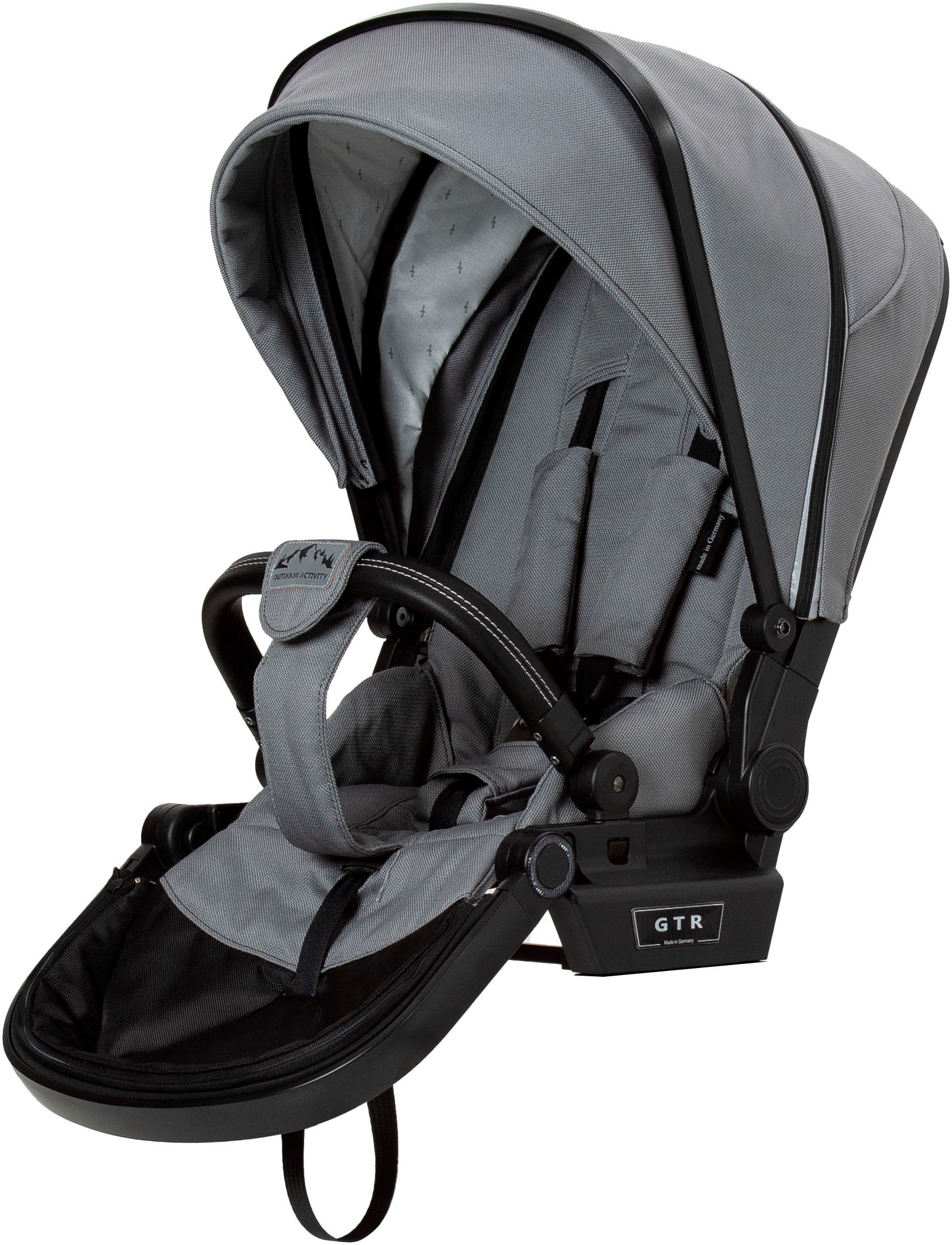 Hartan Kombi-Kinderwagen »Ivy GTR Outdoor Handbremse«, 22 kg, Made in Germany