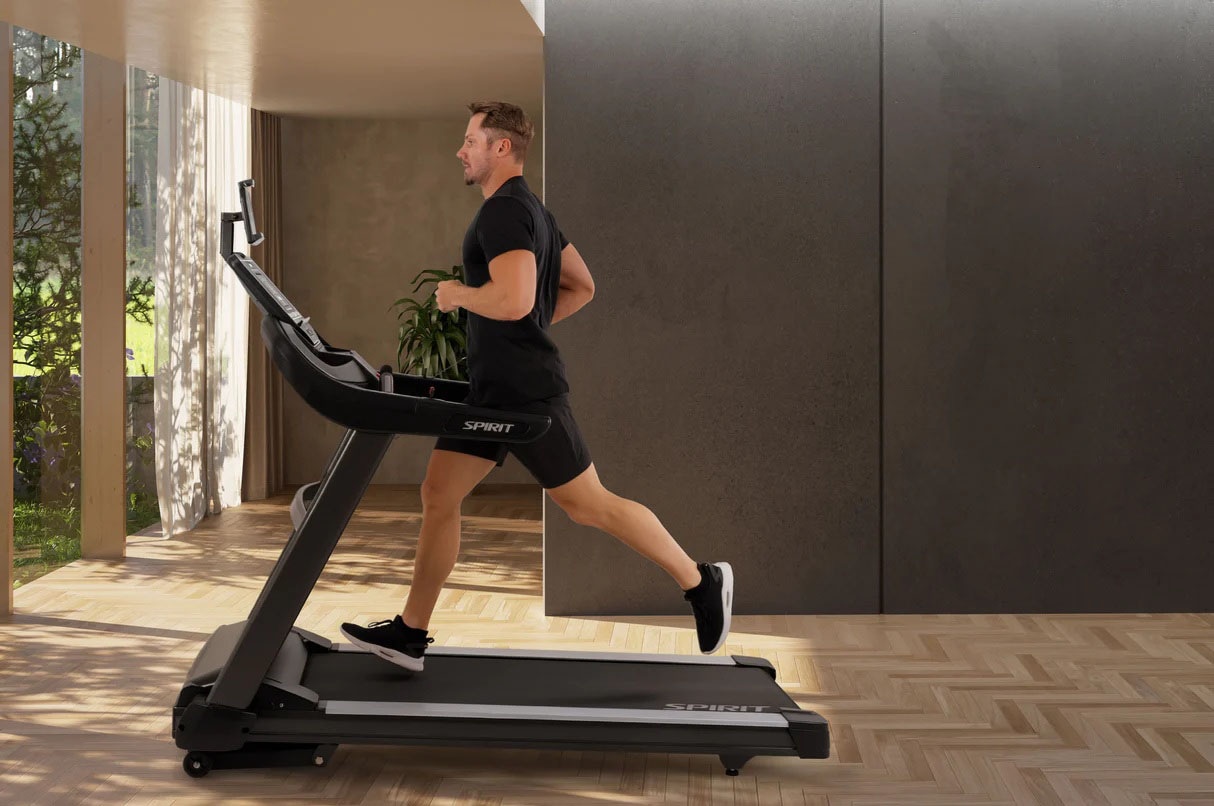 Spirit Fitness Laufband »Spirit Fitness Laufband XT685 Black«