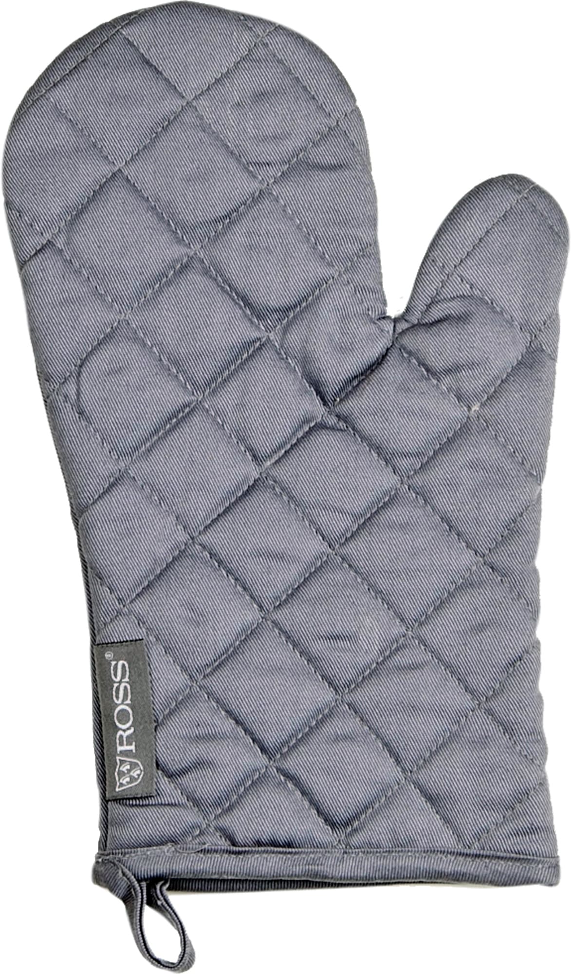 ROSS Grillhandschuhe »Exclusiv«, (Set, 2 tlg.), inkl. Latzschürze, 100% Baumwolle