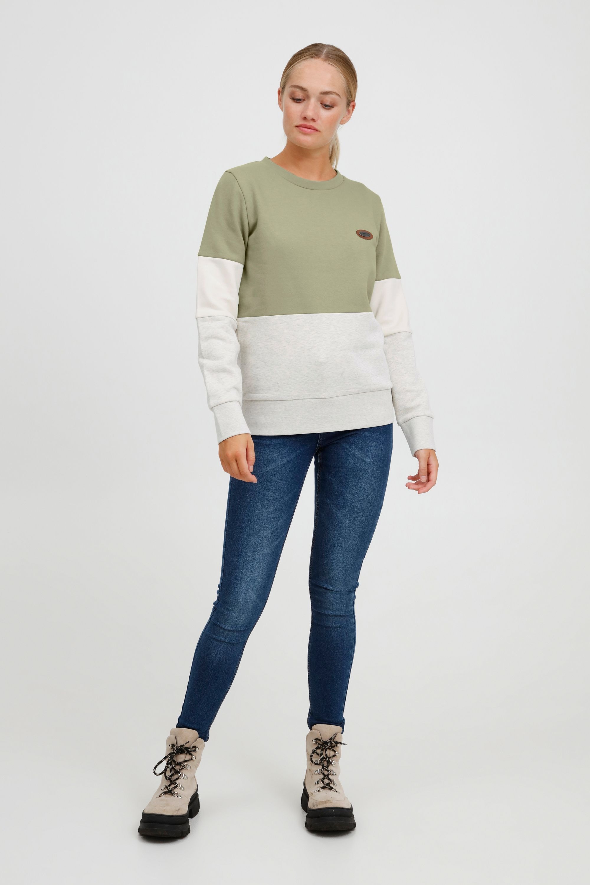 OXMO Sweatshirt »Sweatshirt OXTrine«