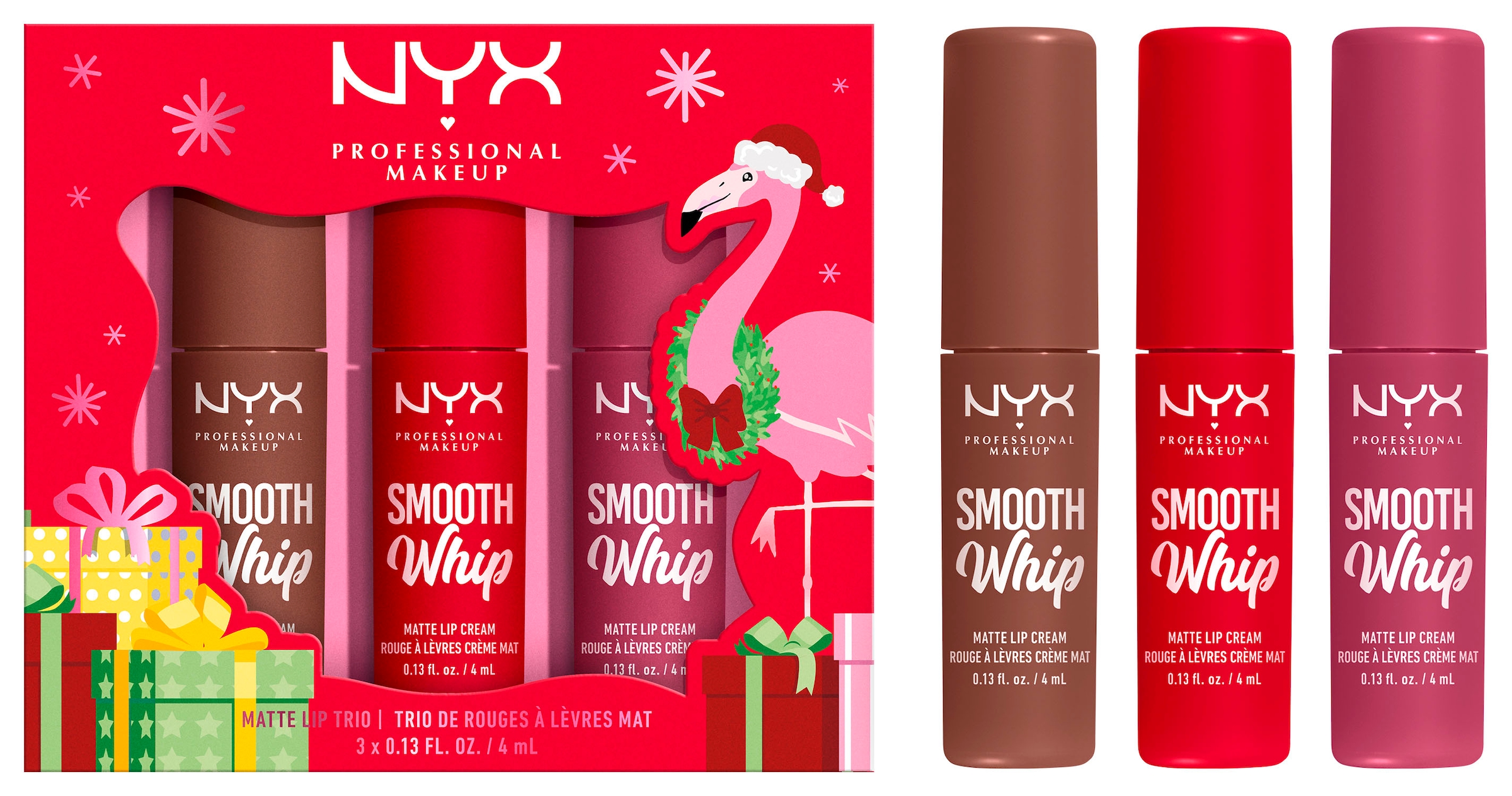 NYX Schmink-Set »NYX Professional Makeup Smooth Whip Trio« online bestellen  | UNIVERSAL | Schmink-Sets