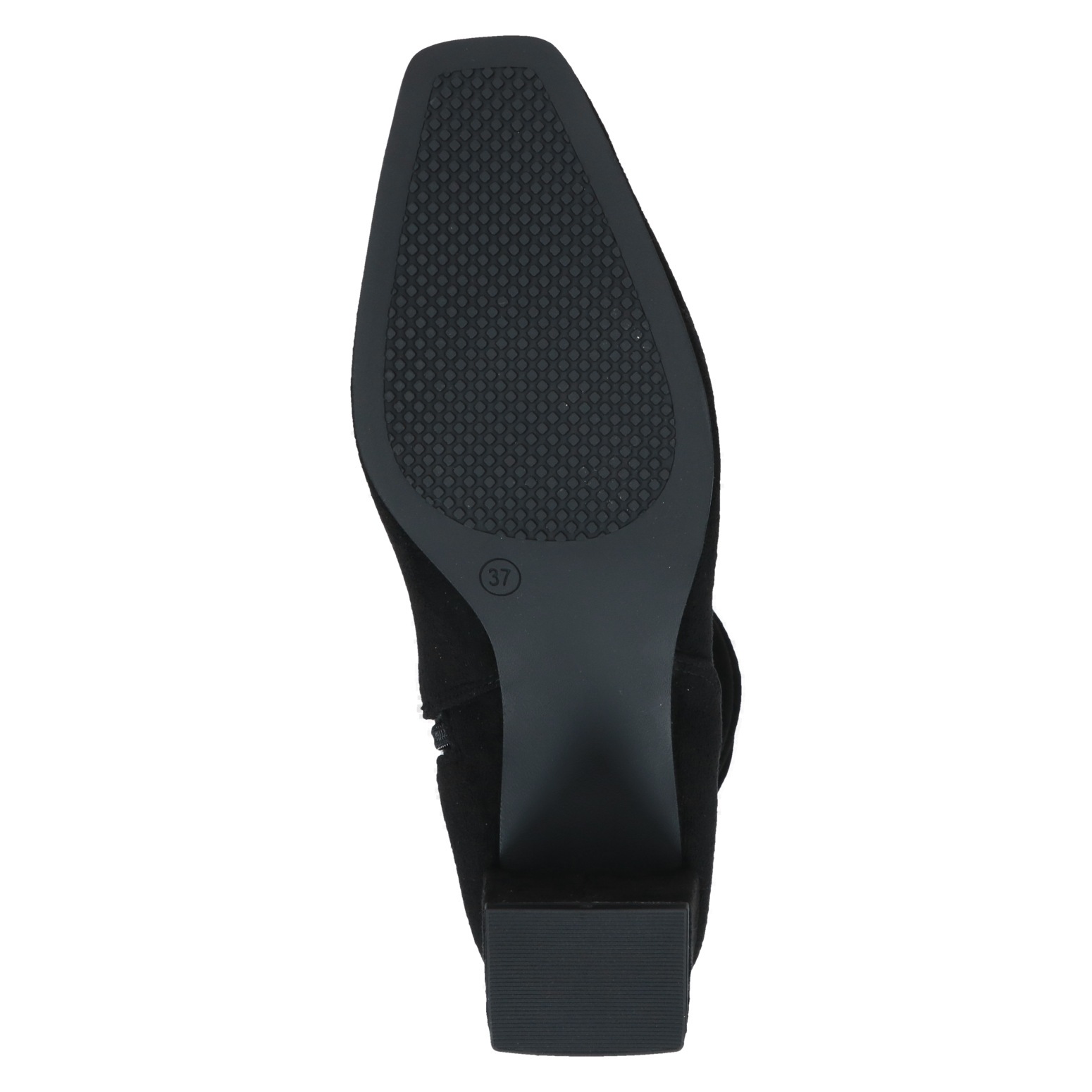 Caprice Stiefel  Blockabsatz, Langschaftstiefel mit slouchy Falten am Schaft