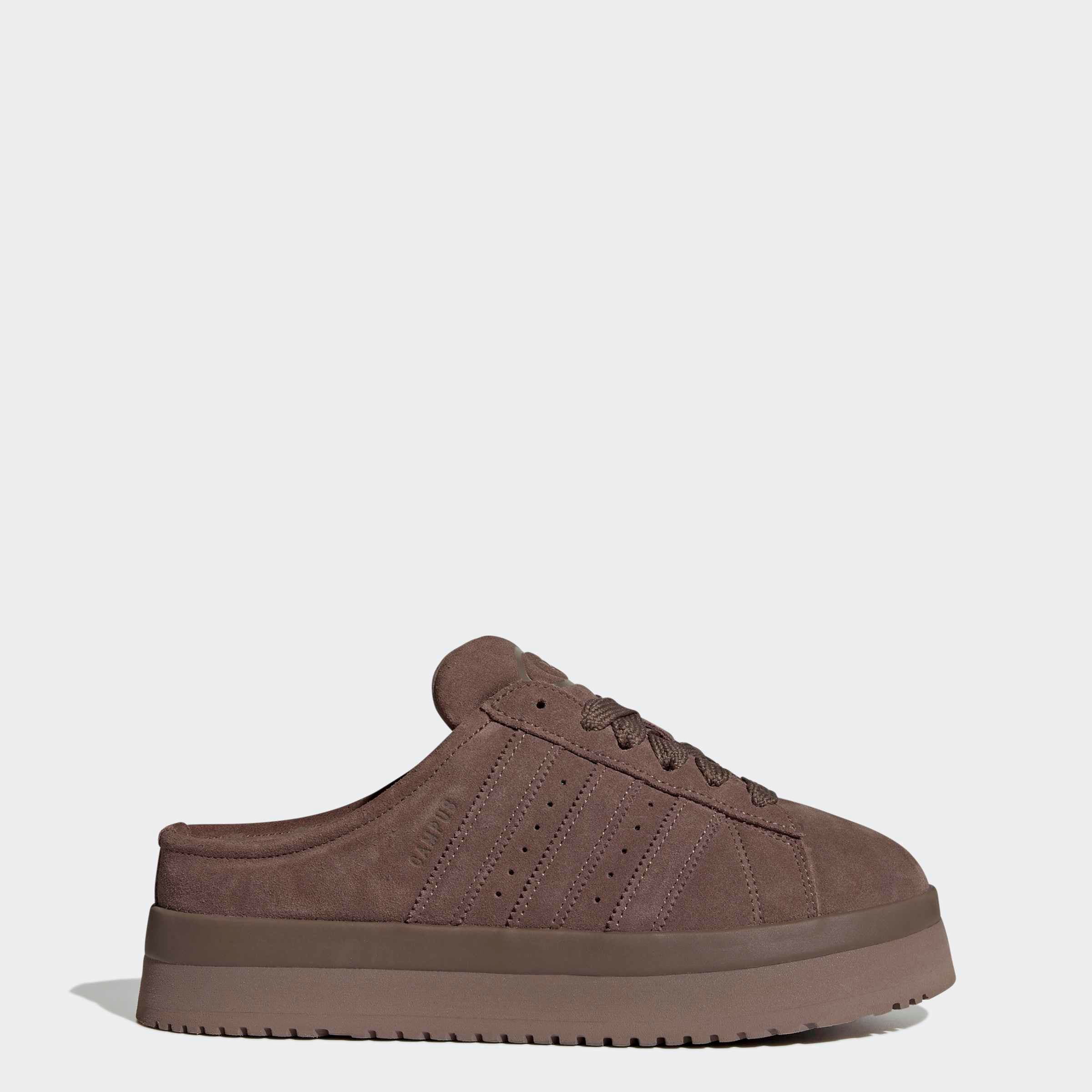 adidas Originals Clog »CAMPUS 00ER WINTER LOW«  Hausschuh, Pantolette, Mule, Slipper mit Plateua für Herbst und Winter