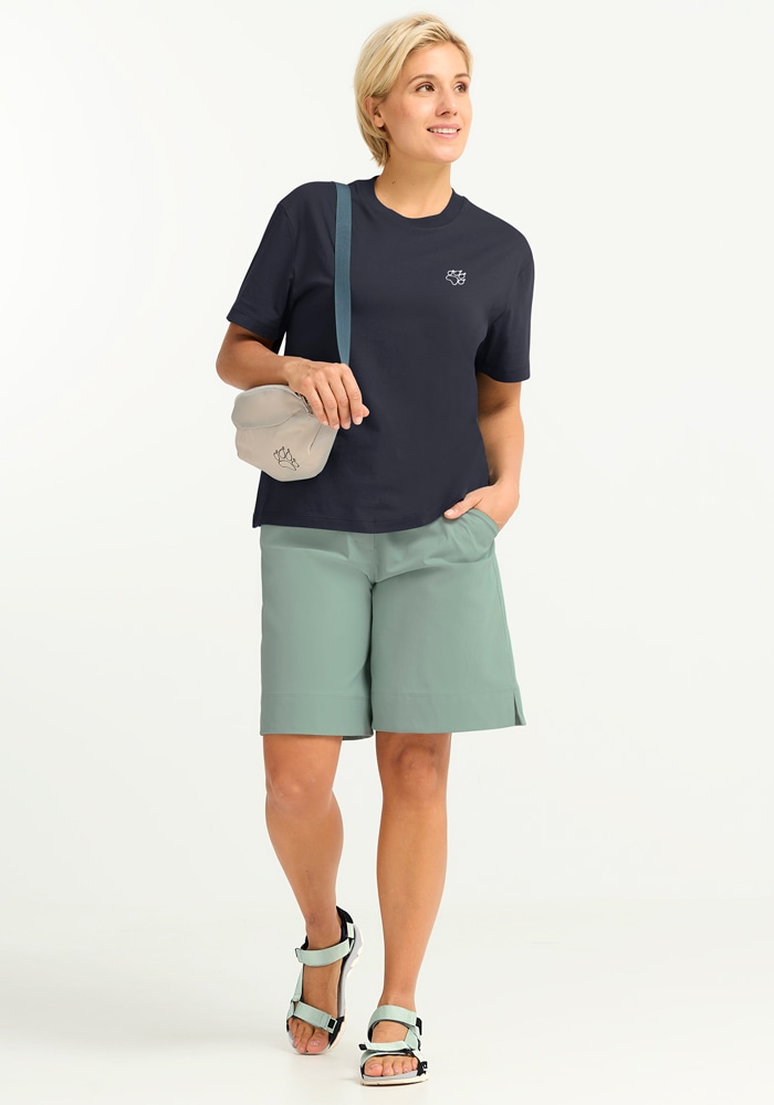 Jack Wolfskin T-Shirt »CURIOUS T W«