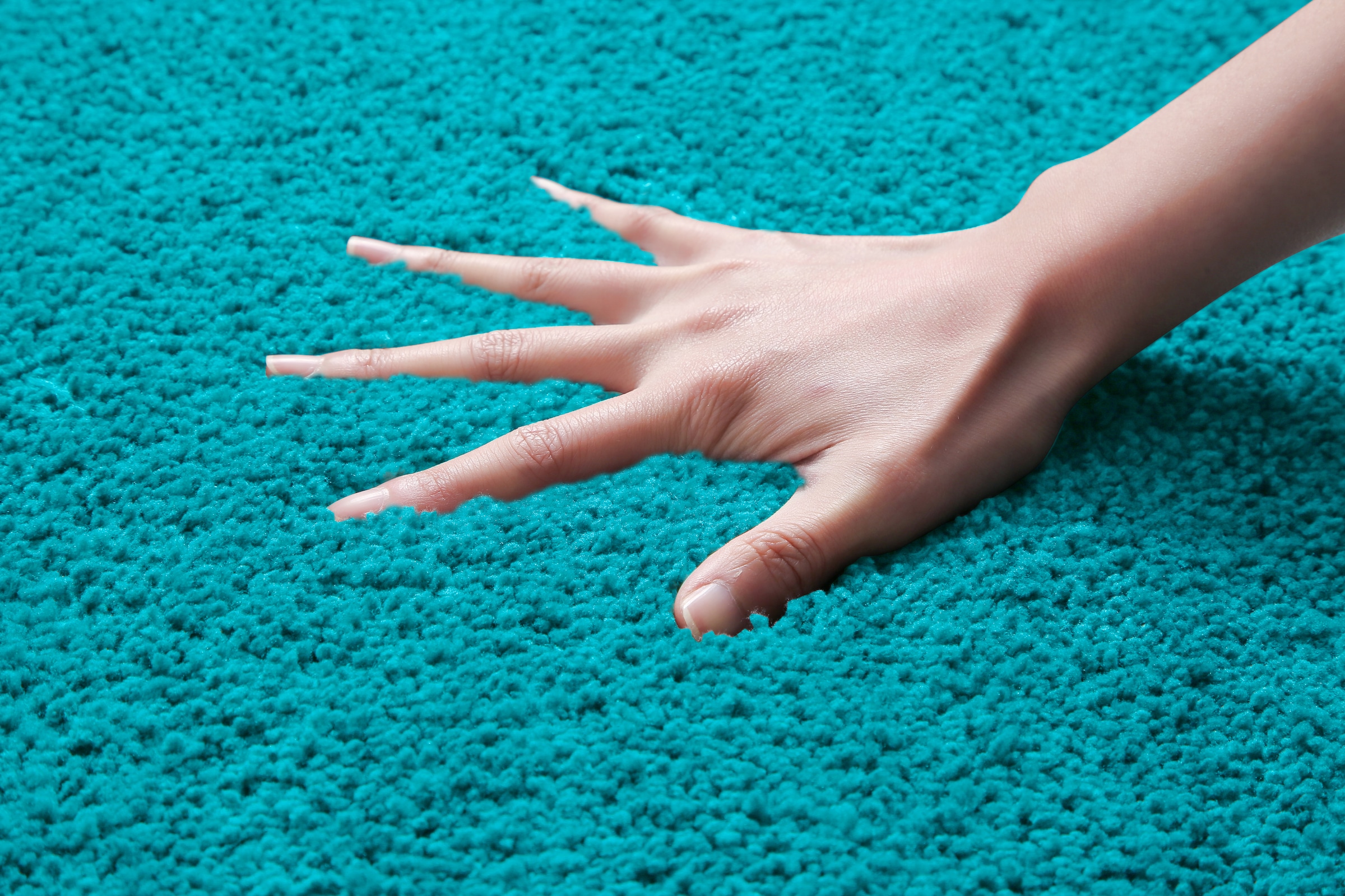 my home Badematte »Regona, Badteppich, Badvorleger, Badezimmer Teppich«, rutschhemmend beschichtet, fußbodenheizungsgeeignet-schnell trocknend-strapazierfähig, Uni Farben, besonders weich, als rechteckig und halbrund erhältlich