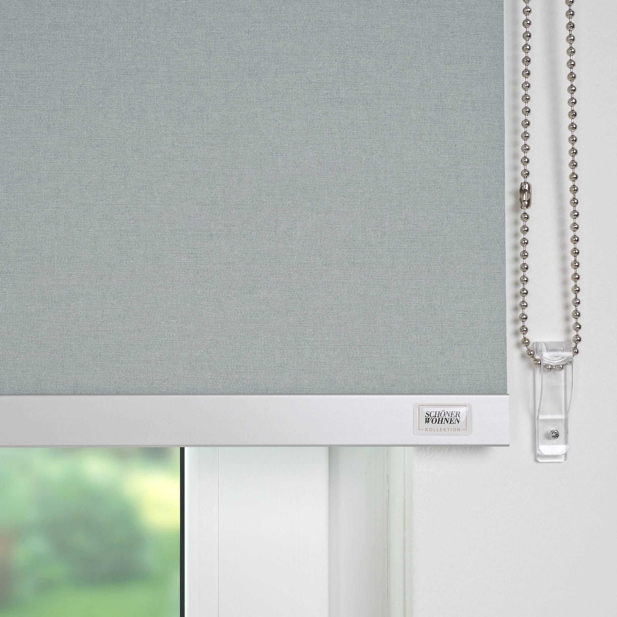 SCHÖNER WOHNEN-Kollektion Seitenzugrollo »Kettenzugrollo Verdunklung« verdunkelnd freihängend