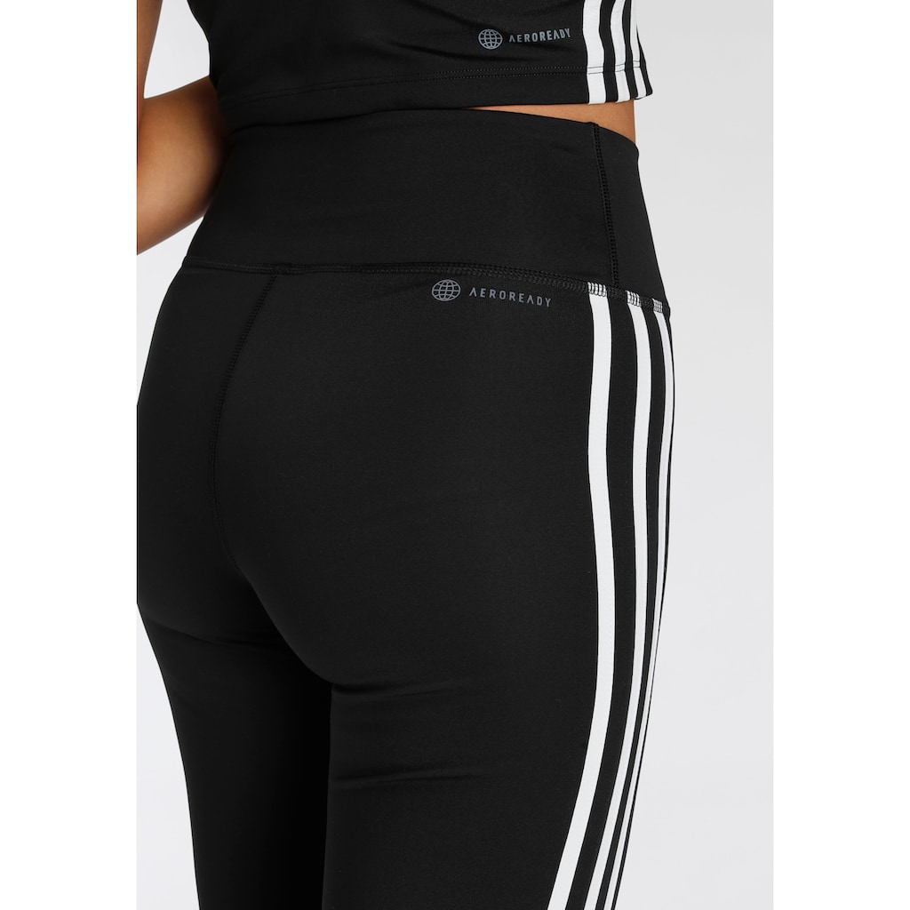 adidas Performance Trainingstights »TRAINING ESSENTIALS FLARED TIGHT«, (1 tlg.)