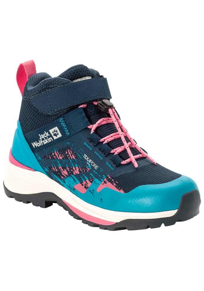 Jack Wolfskin Wanderschuh »VILLI HIKER TEXAPORE MID K«