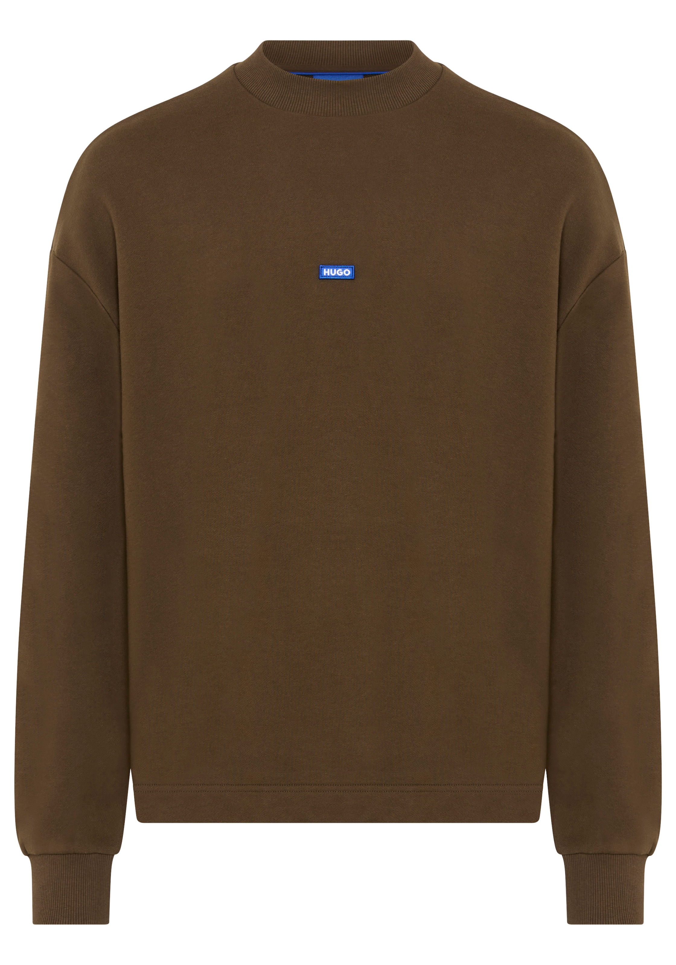 HUGO Blue Sweatshirt »Nedro«, Rundhalsausschnitt, Regular Fit,  Logo-Patch
