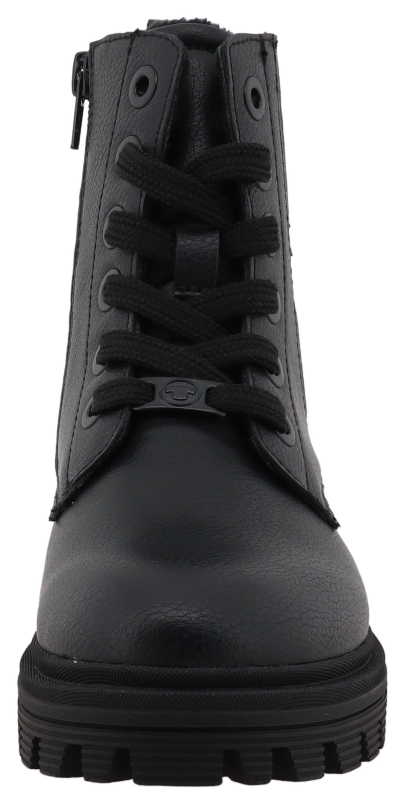 TOM TAILOR Winterstiefel, in bequemer Form