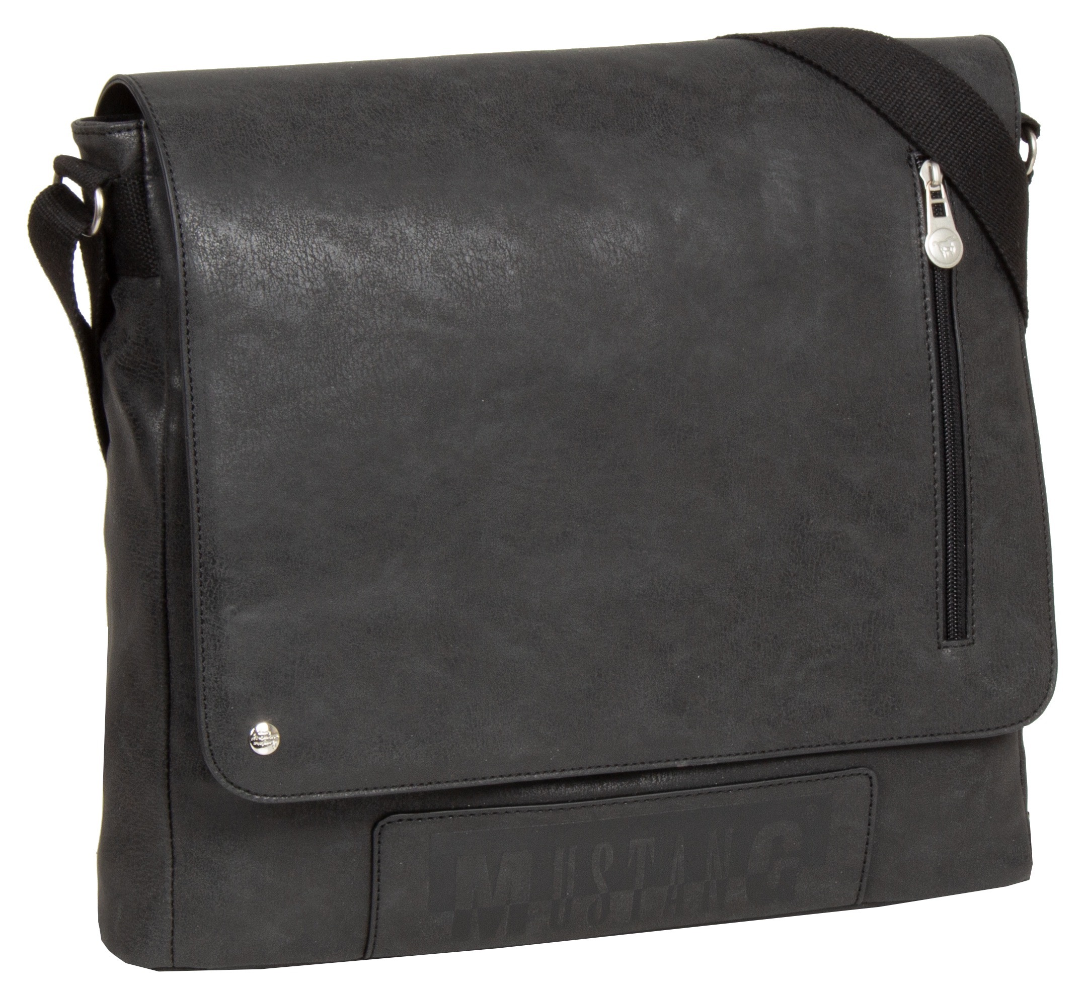 MUSTANG Umhängetasche »Denver shoulderbag flapover« mit gepolstertem Tabletfach