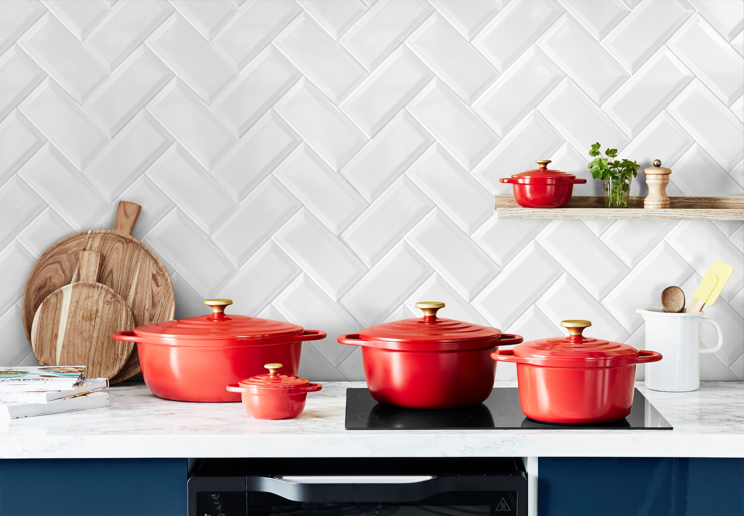 Tefal Bräter »Air« 2 Stk. tlg. Aluminiumguss