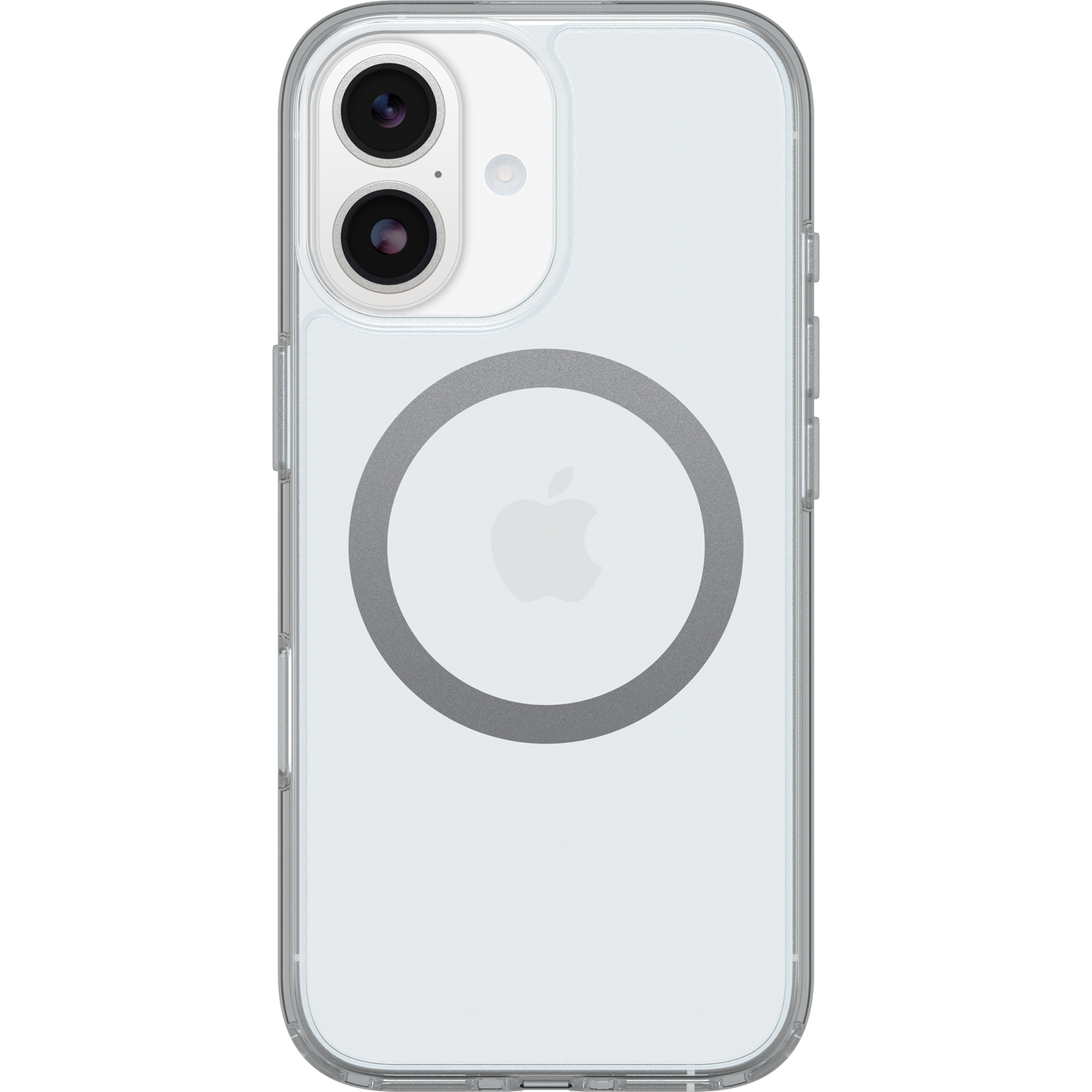 Otterbox Handyhülle »Symmetry Series Clear mit MagSafe für Apple iPhone 17« Apple iPhone 17 Backcover, Schutzhülle, Handyschutzhülle, Case, Schutzcase, stoßfest