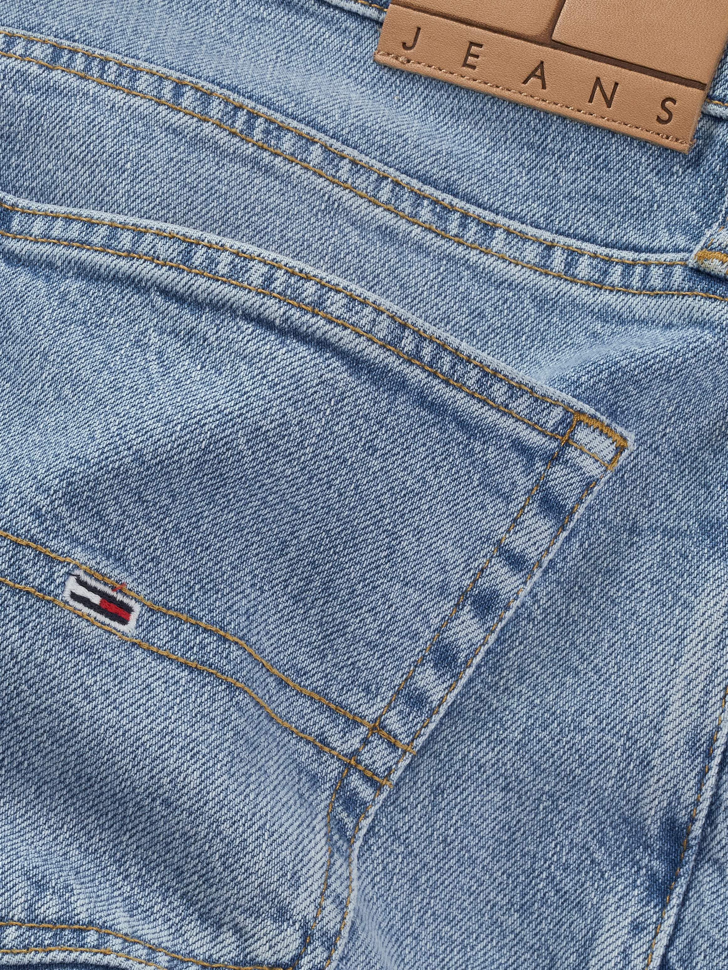 Tommy Jeans Slim-fit-Jeans »RYAN SLIM STRAIGHT«, mit Logoprägung