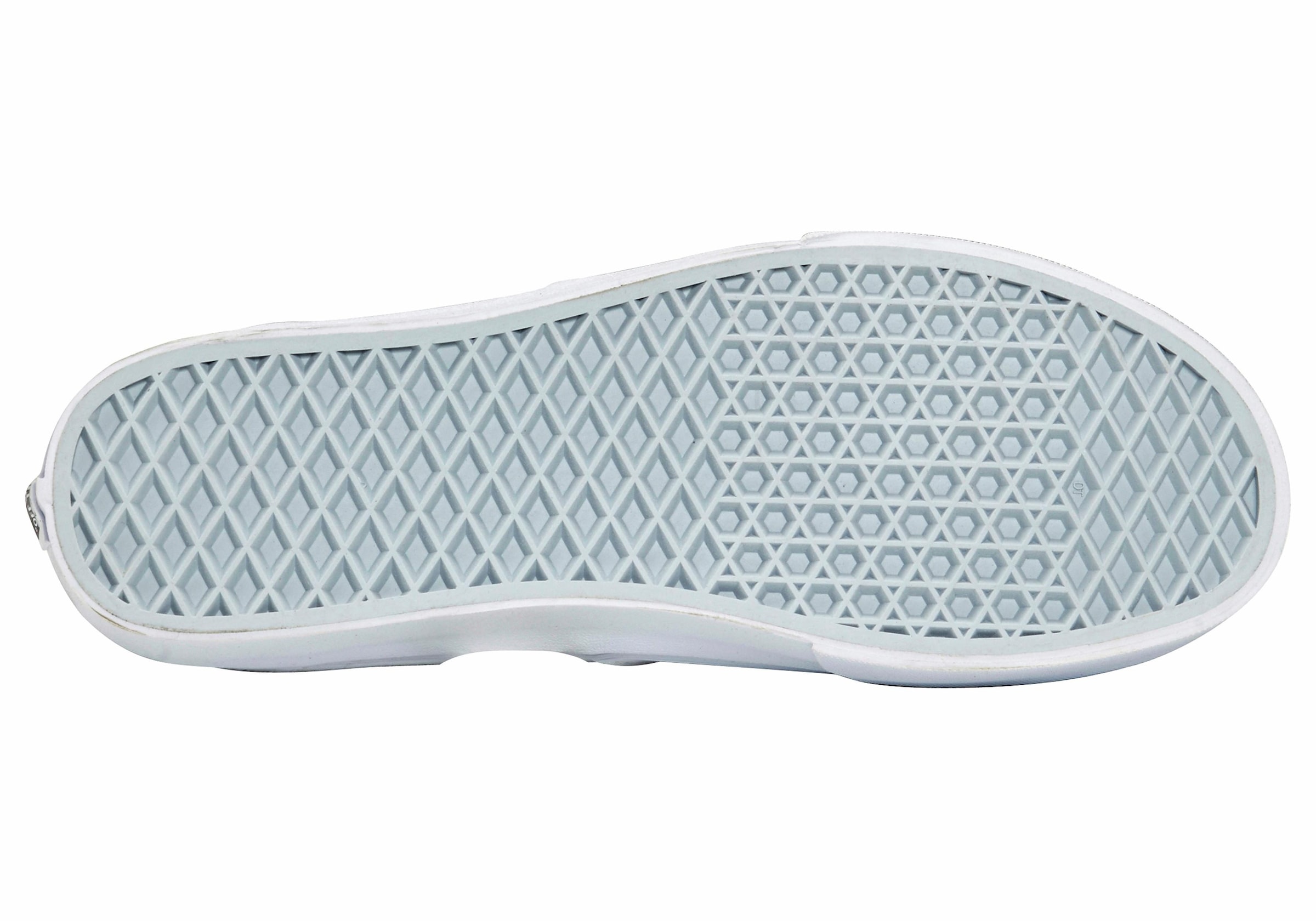 Vans Sneaker »UA Authentic«  aus textilem Canvas-Material