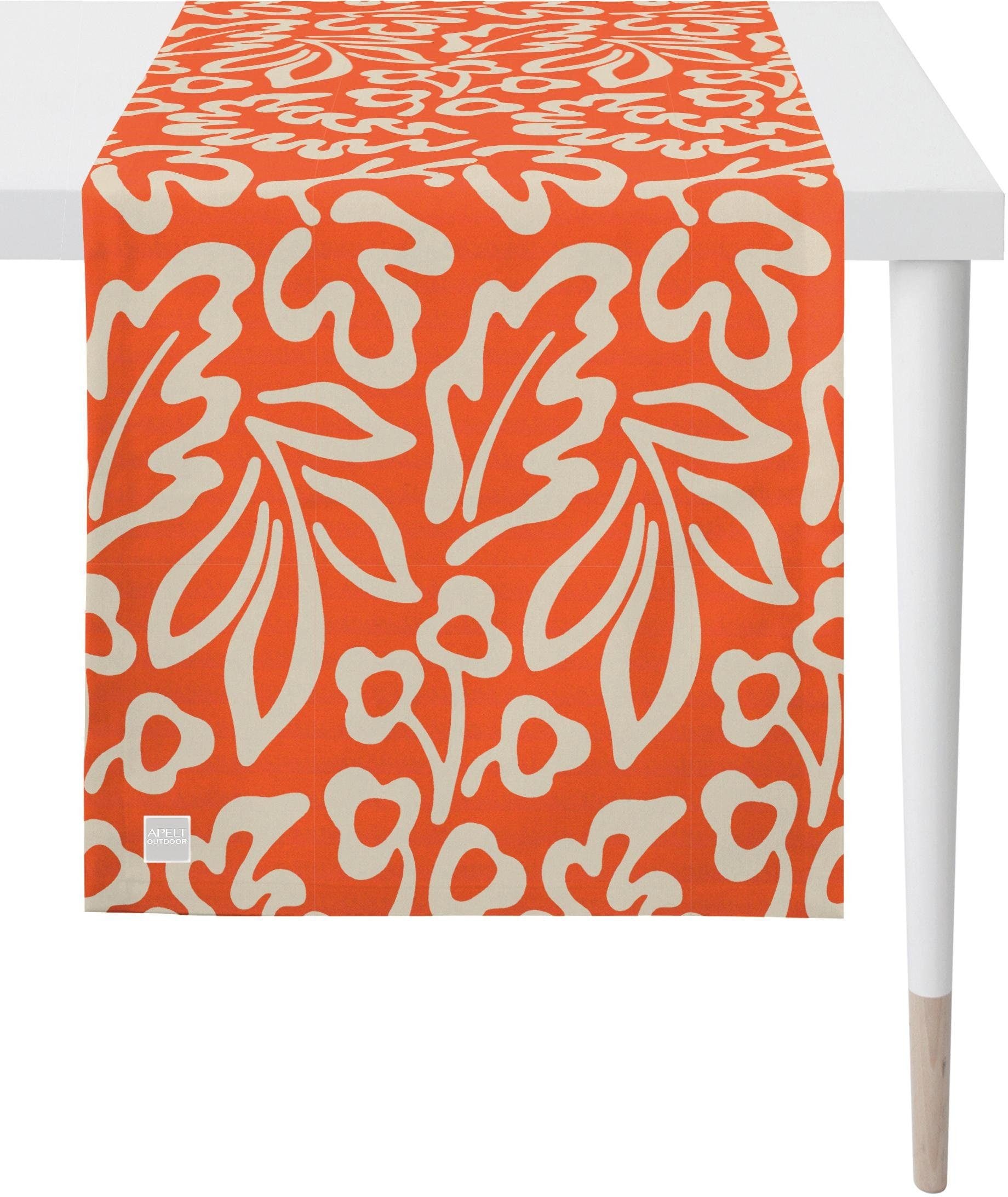 APELT Tischläufer "3971 Outdoor, Sommerdeko, Sommer" Jacquardgewebe