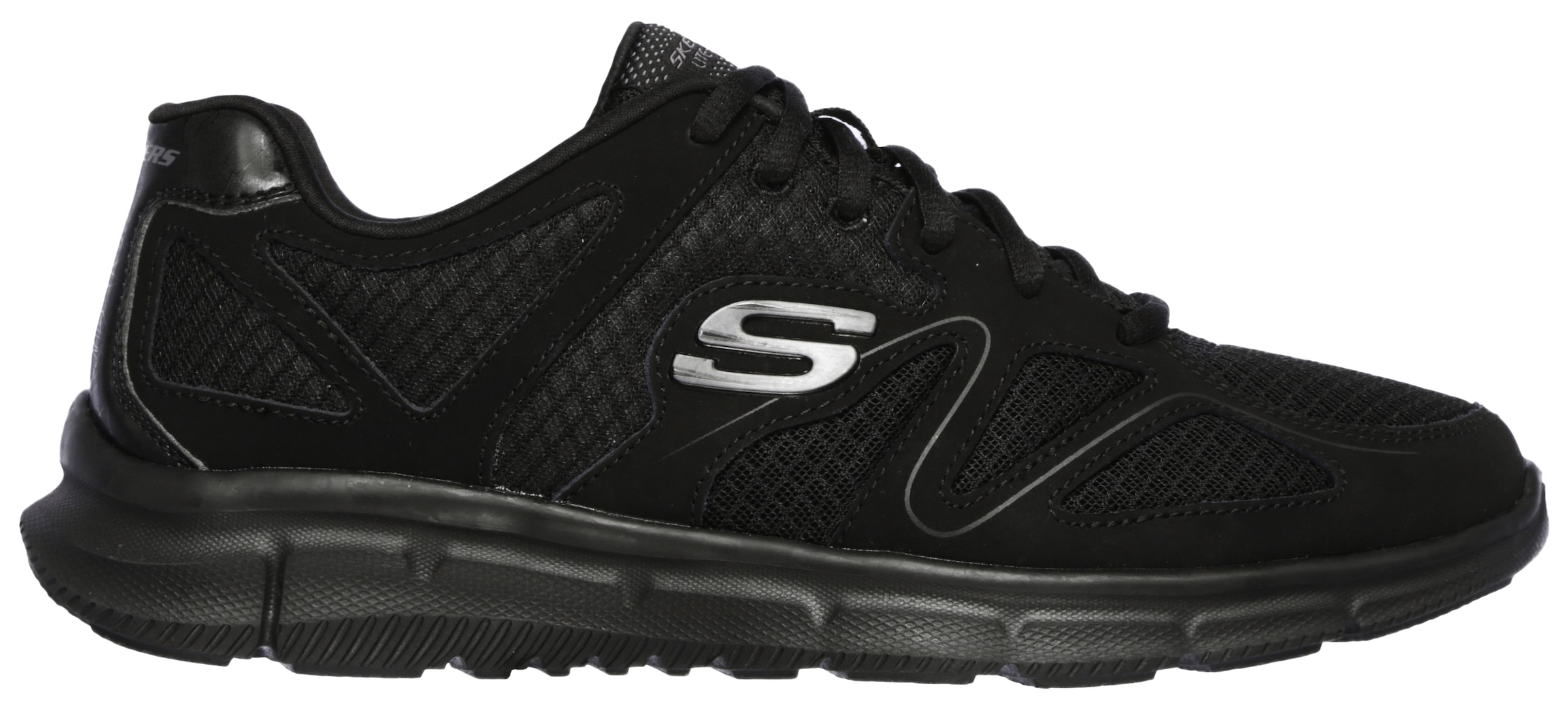 Skechers Sneaker »VERSE-FLASH POINT«, mit Memory Foam-Ausstattung, Freizeitschuh, Halbschuh, Schnürschuh
