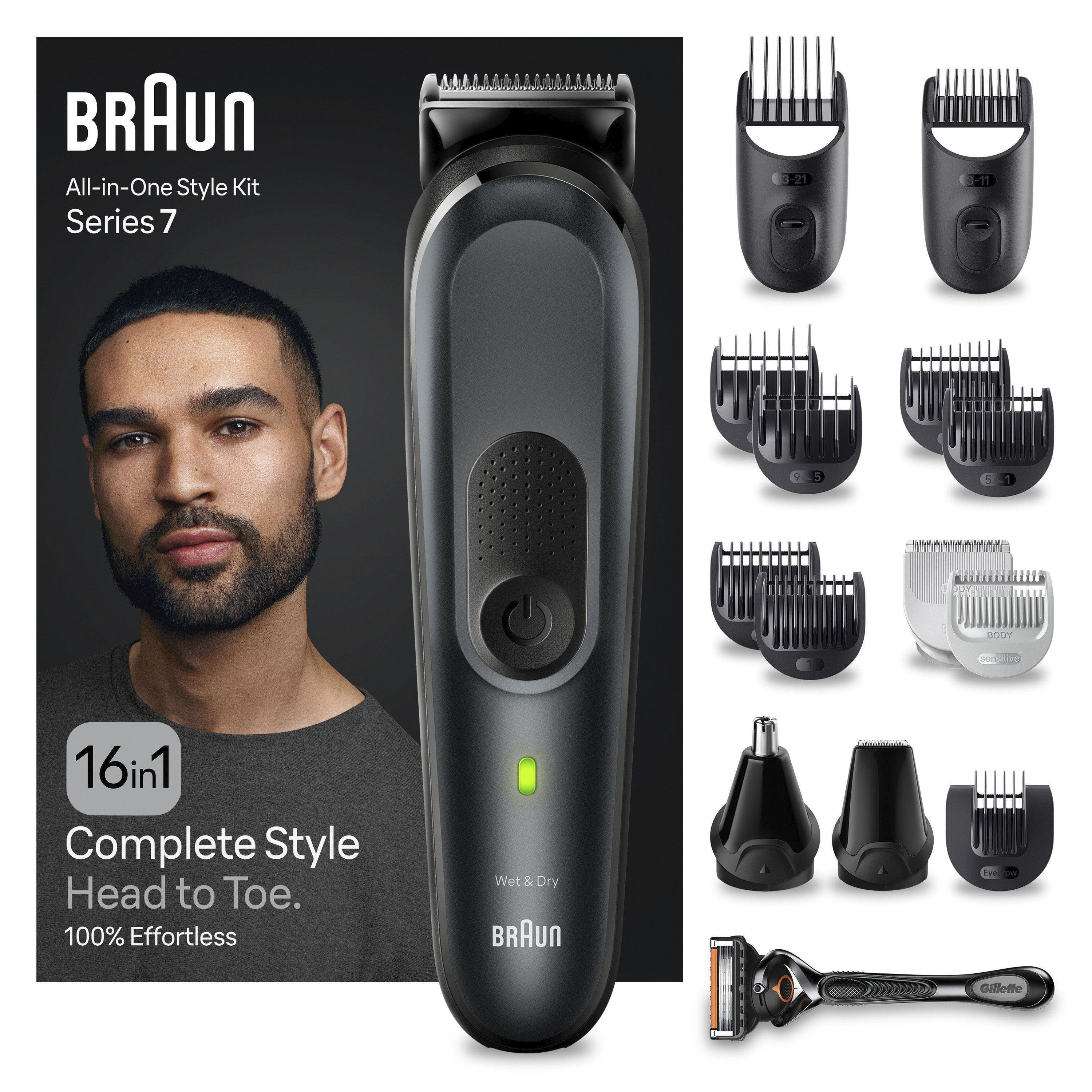 Haarschneider »All-In-One Styling Set MGK7470«, Wasserdicht, 16-in-1 Barttrimmer
