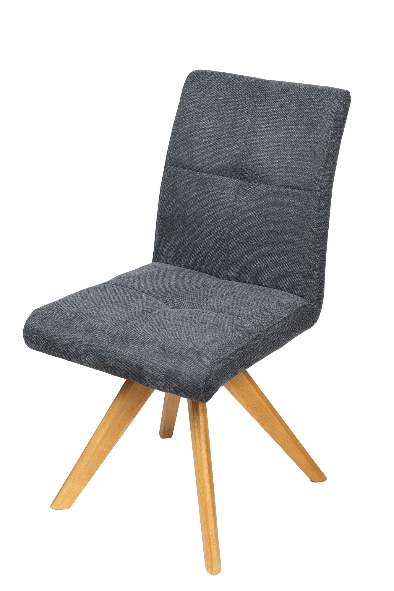 Home affaire Drehstuhl »Ida Polsterstuhl, Küchenstuhl, 4-Fußstuhl« () 2 Stk.180° drehbar, mit automatischer Rückstellung