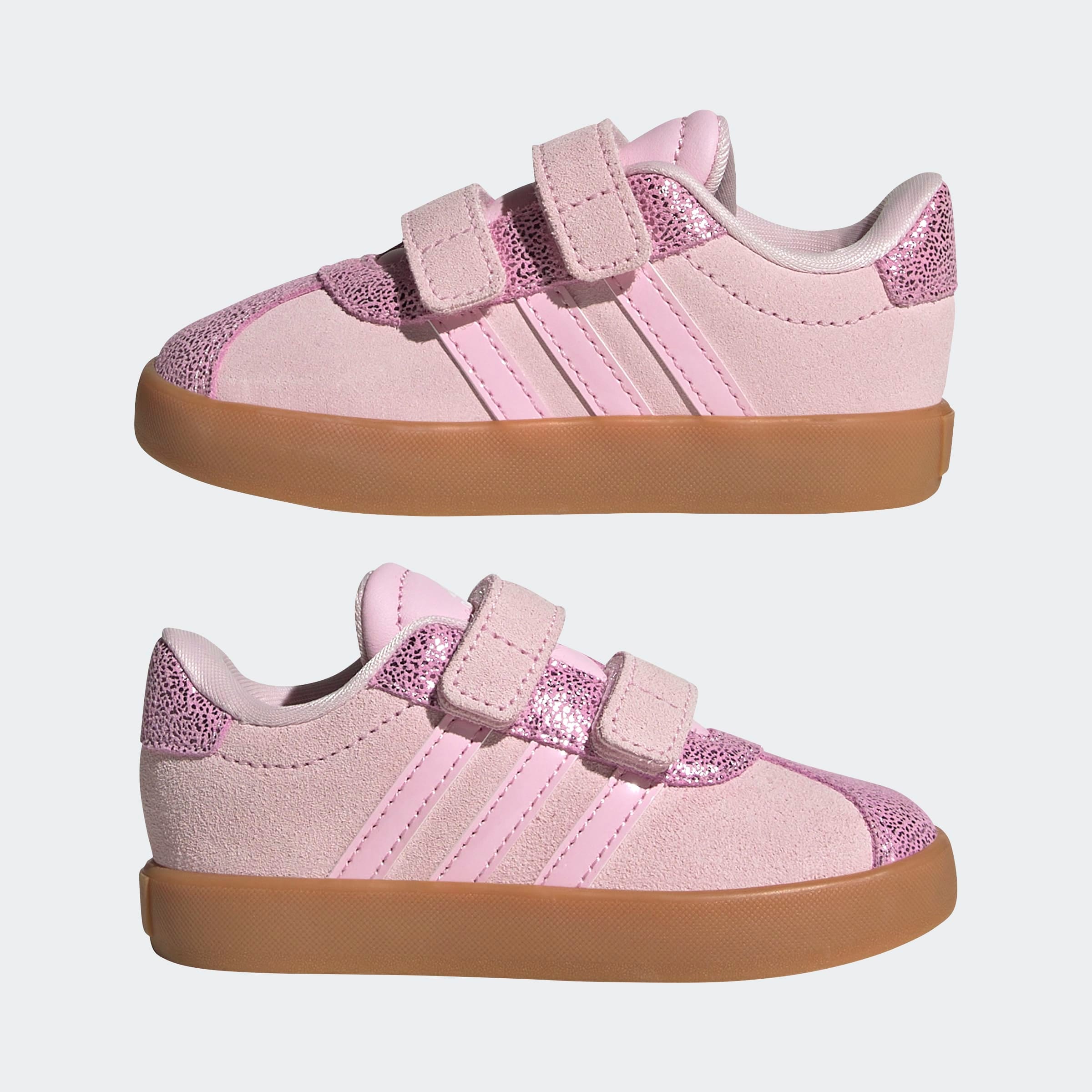 adidas Sportswear Sneaker »KINDER VL COURT 3.0 KIDS«  Design auf den Spuren des adidas Samba, für Kinder