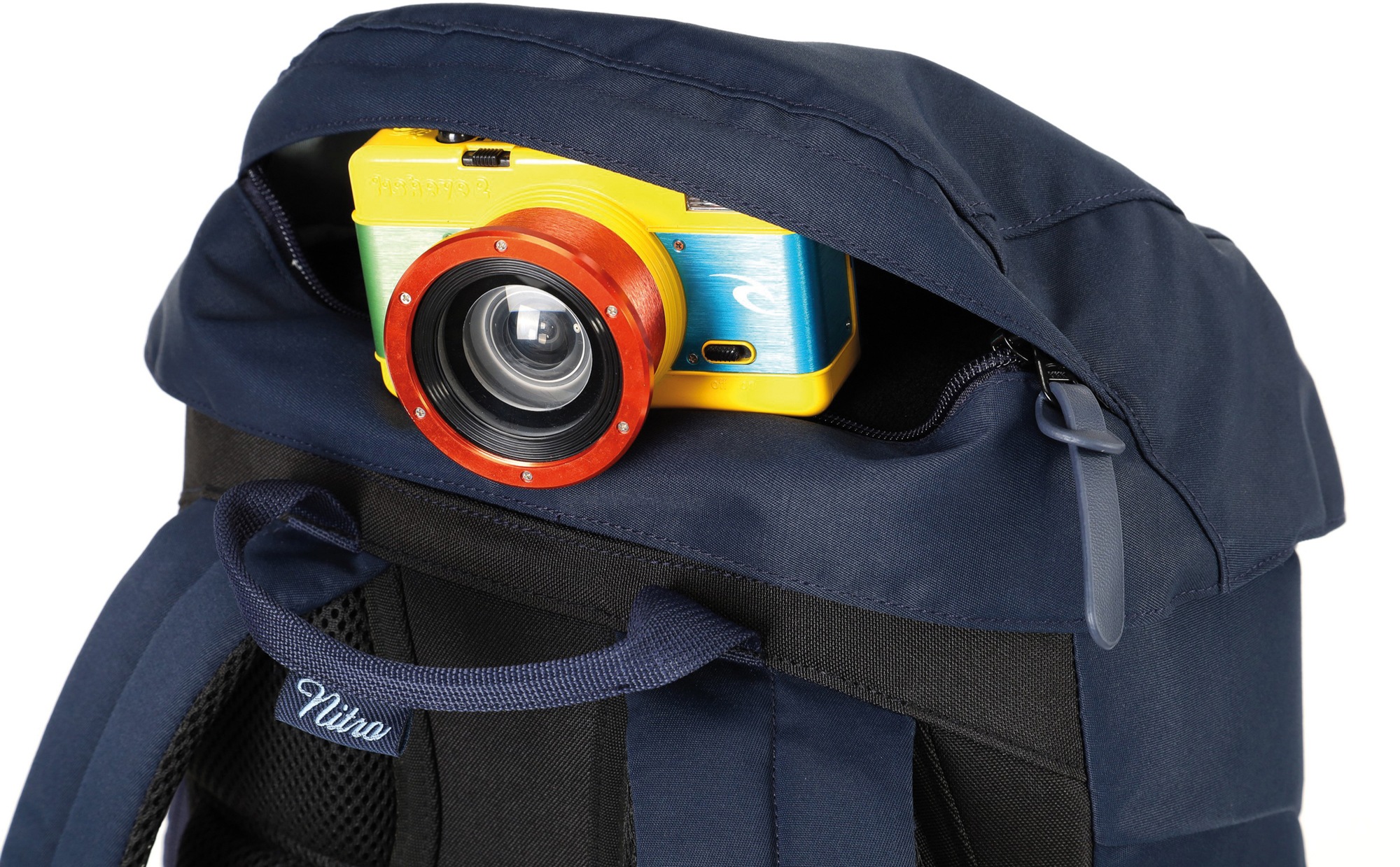 NITRO Freizeitrucksack »Daypacker«, mit Laptopfach, Schulrucksack, Wanderrucksack oder Streetpack