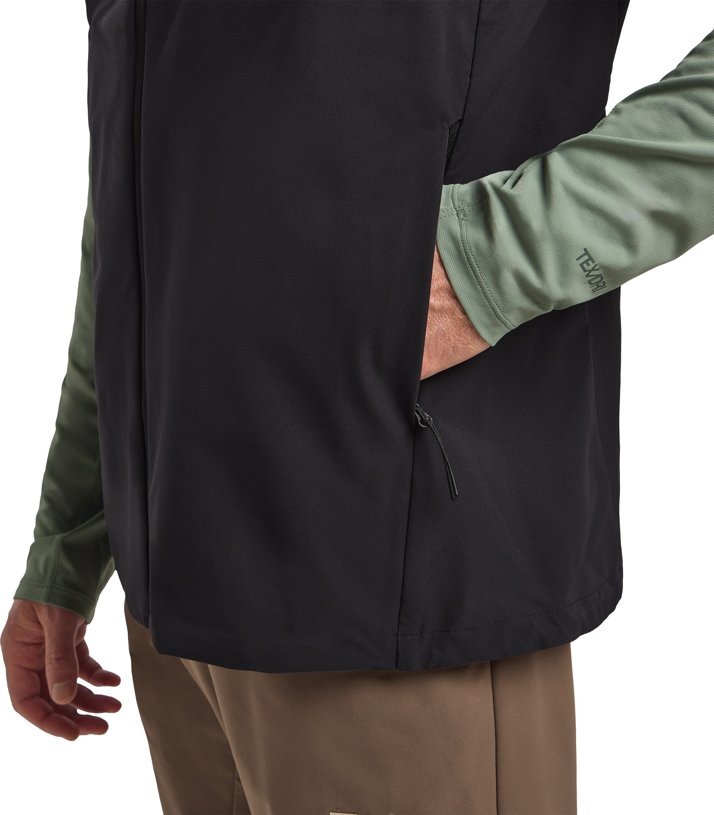 Jack Wolfskin Funktionsweste »PRELIGHT STRIDE VEST M«