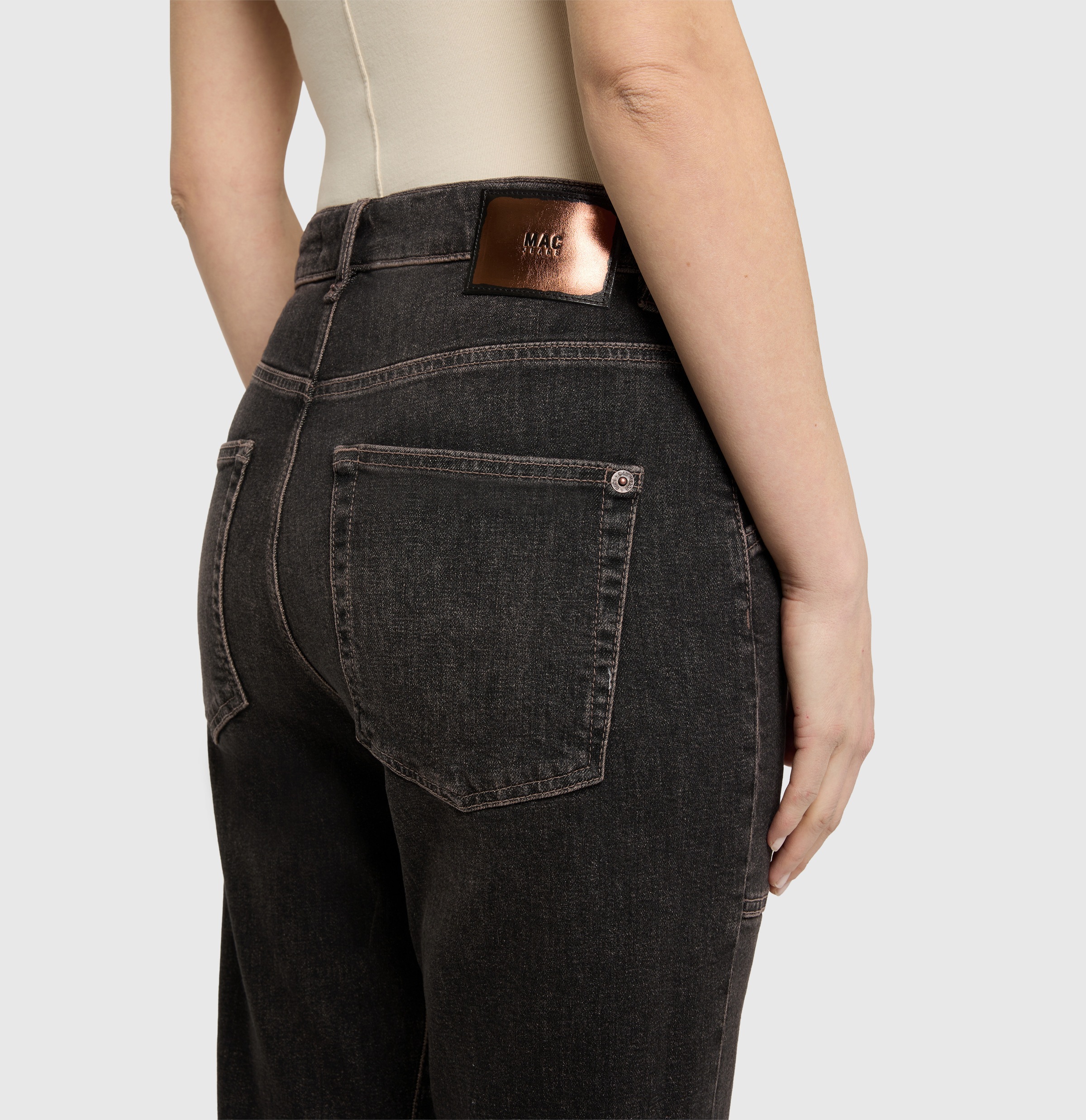 MAC Relax-fit-Jeans Baggy fit für den legeren, bequemen Look