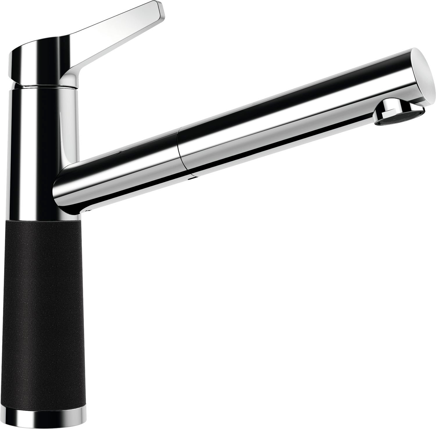 Schock Küchenarmatur "SC-510 SB ND" Niederdruck, ausziehbar, Rückflussverhinderer, Schwenkbereich 120