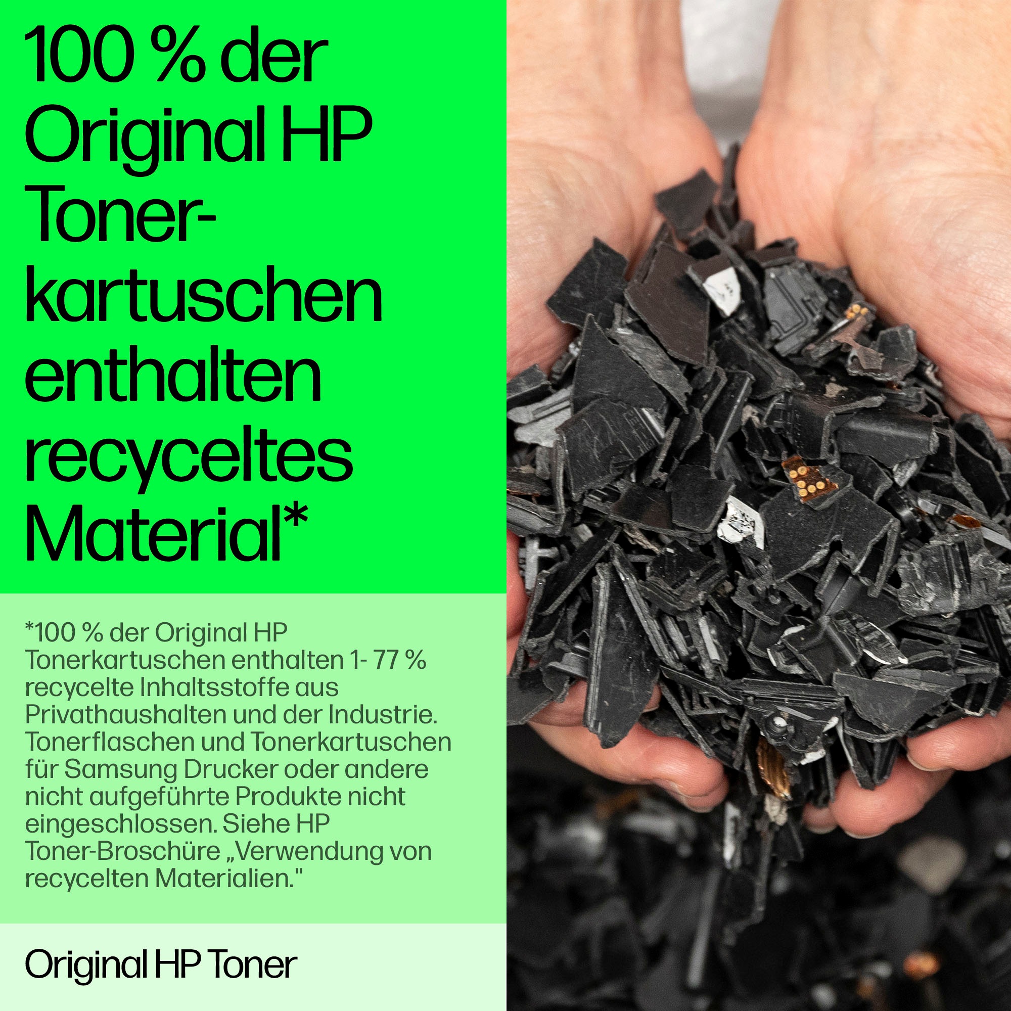 HP Tonerkartusche »HP original  Toner 410 Größe X, Farben B/C/M/Y«