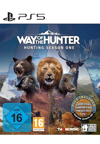 Spielesoftware »Way of the Hunter - Hunting Season One«, PlayStation 5