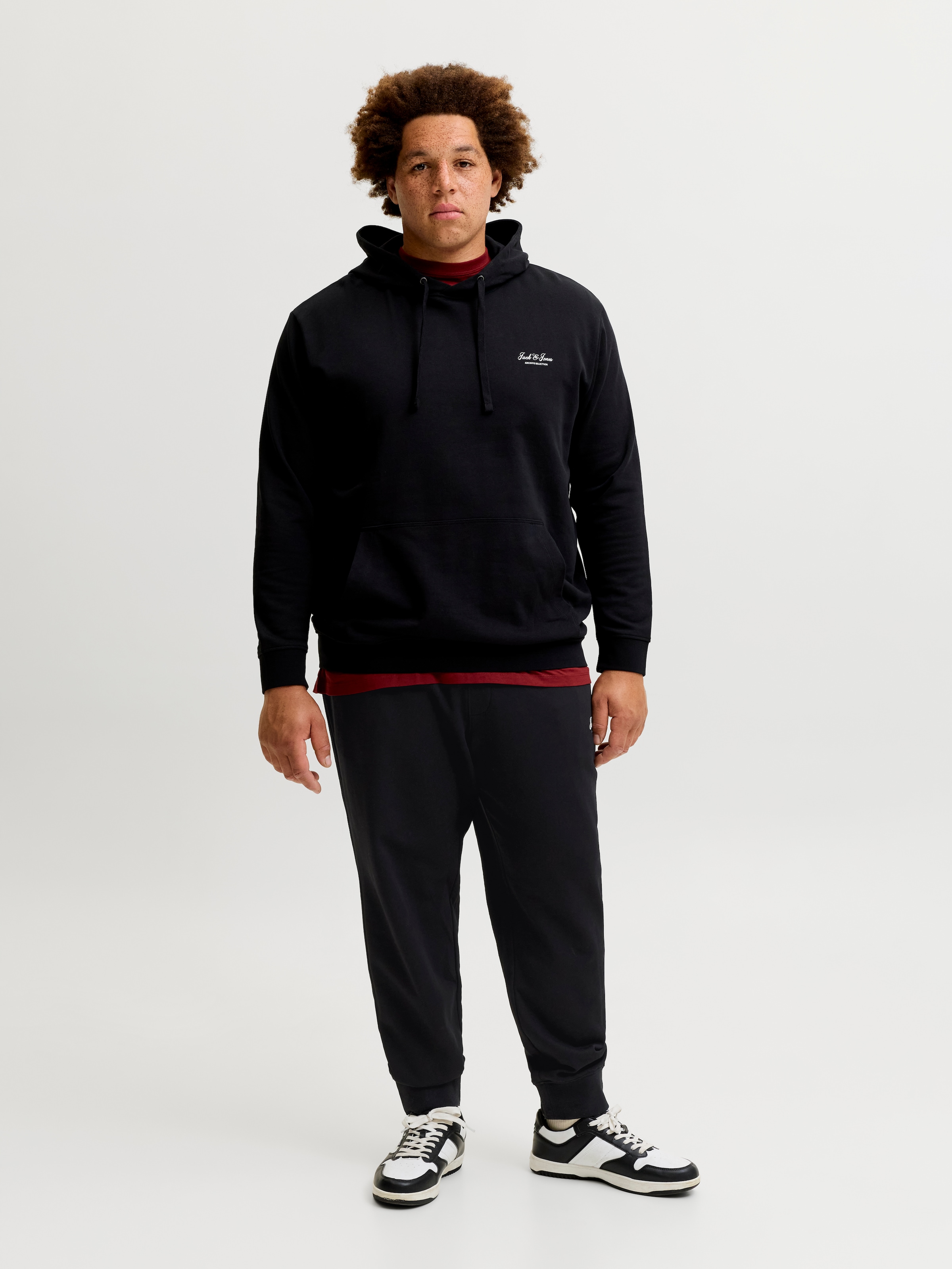 Jack & Jones PlusSize Sweathose »JPSTGORDON ARCHIVE SWEAT PANTS NOOS PLS«  Baumwollmischung, regular fit