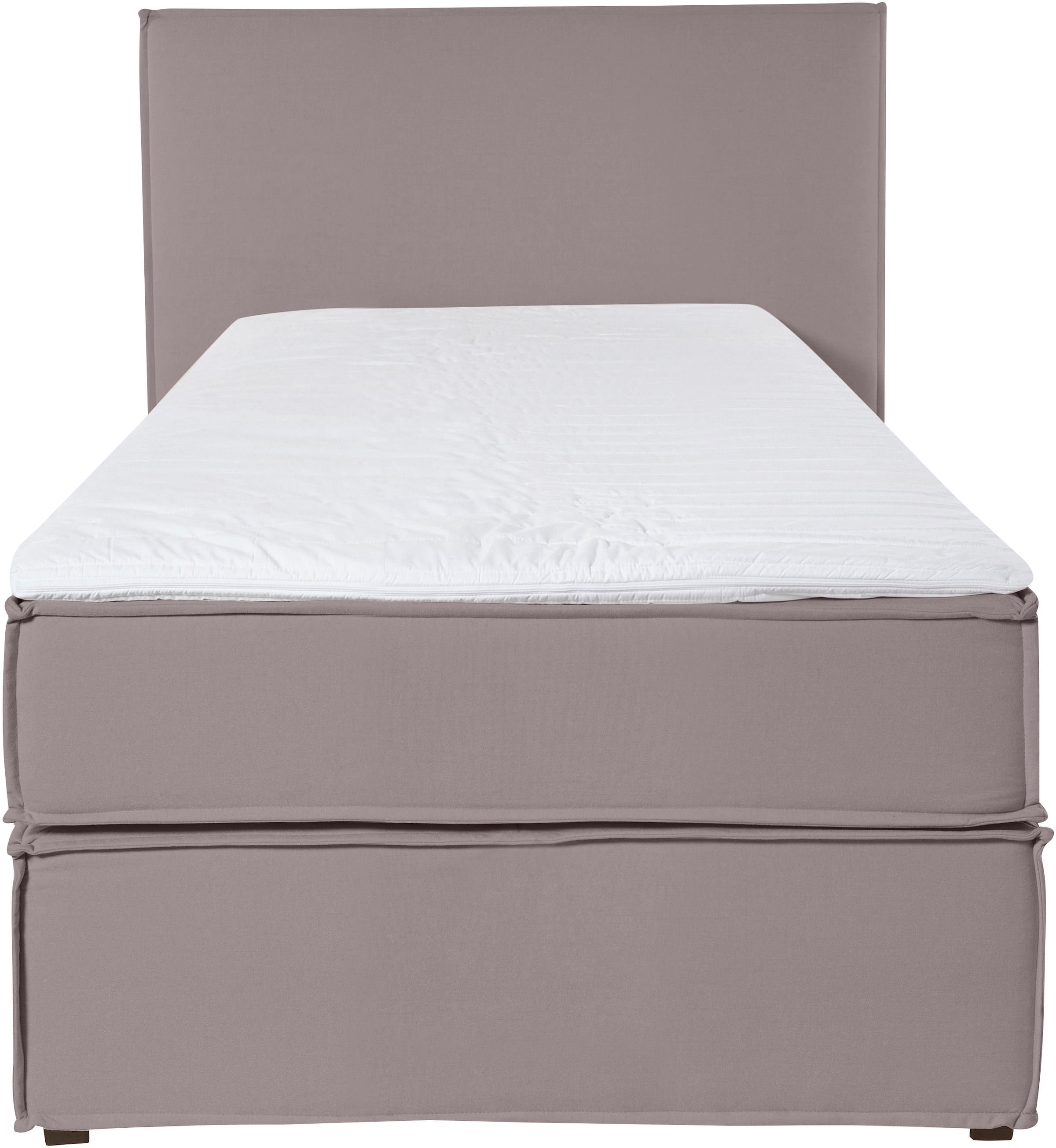 LeGer Home by Lena Gercke Boxspringbett »Yuma« incl. Topper, in 4 Breiten, 3 Matratzenarten und je 2 Härtegraden