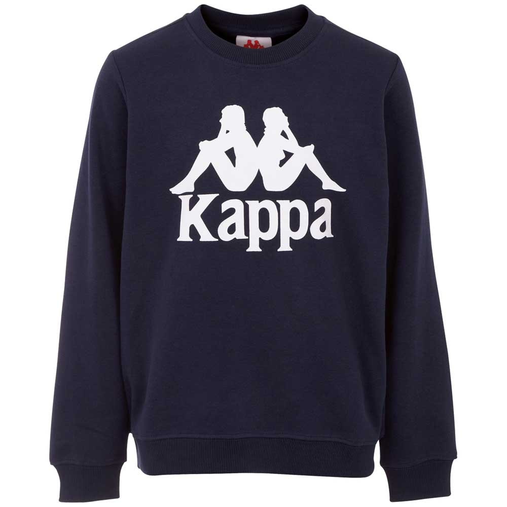 Kappa Sweater, ♕ kuscheliger in Sweat-Qualität bei