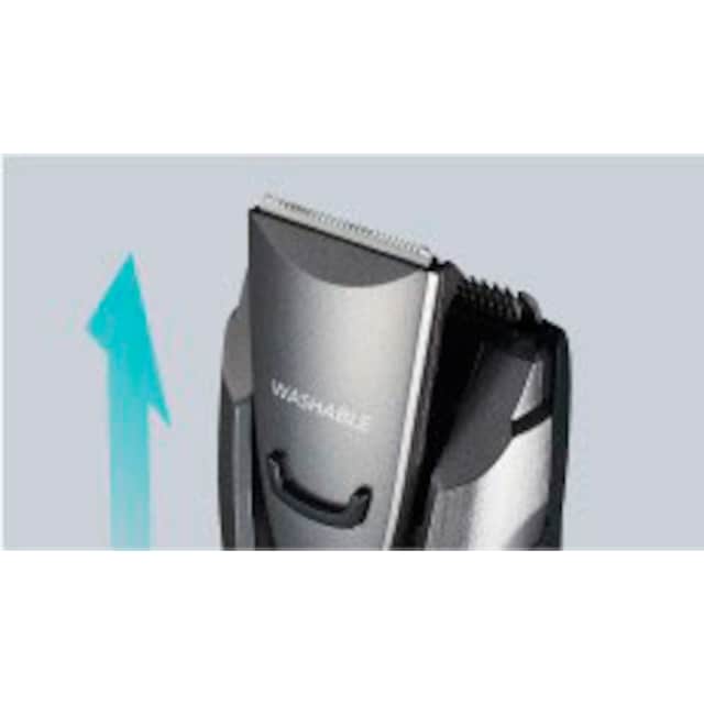 Panasonic Multifunktionstrimmer »ER-GB80-H503«, 3 Aufsätze, für Bart, Haare  & Körper inkl. Detailtrimmer mit 3 Jahren XXL Garantie