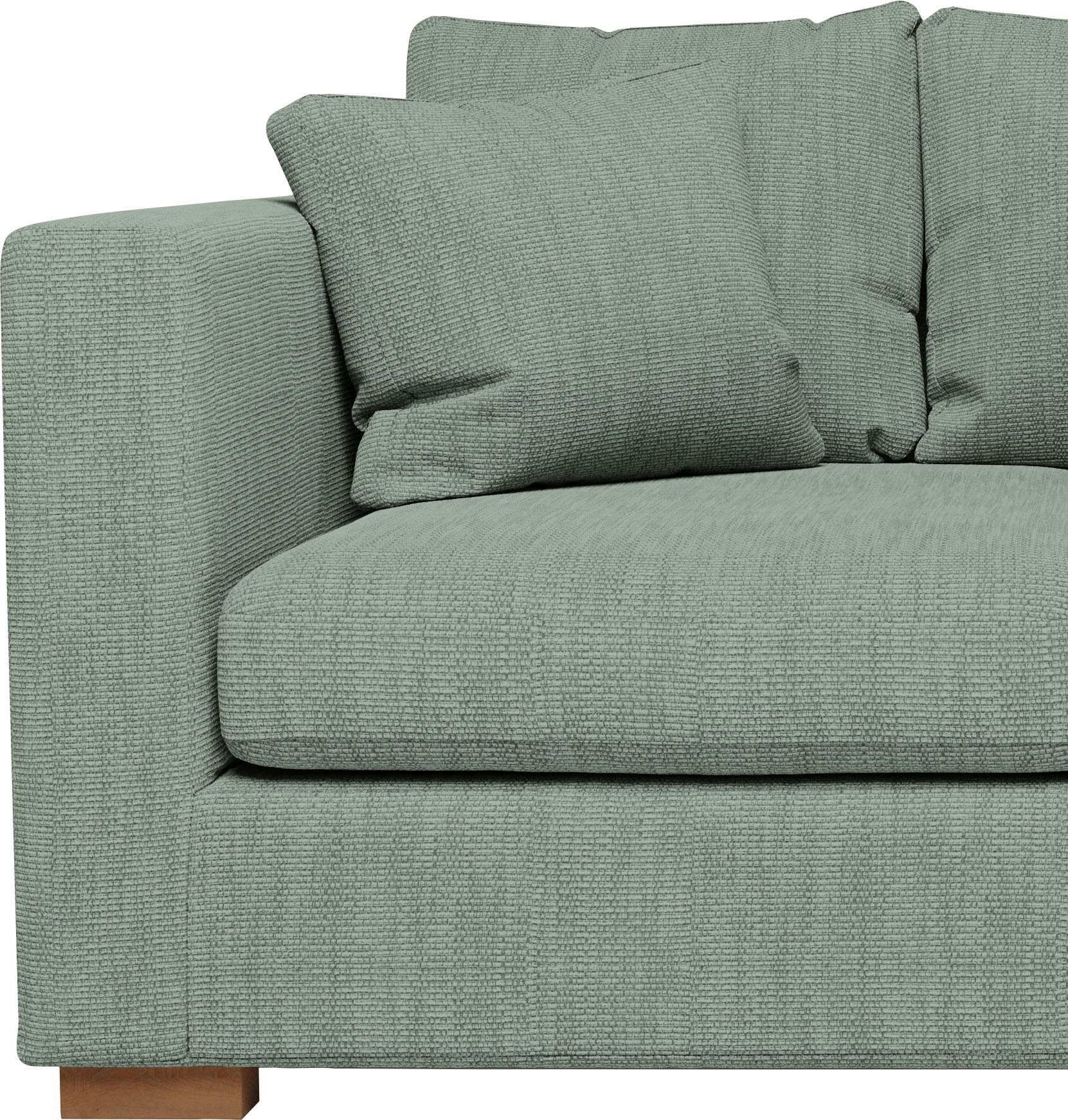 Guido Maria Kretschmer Home&Living Ecksofa »Arles, L-Form,«, extra tiefe Sitzfläche, in diversen Stoffqualitäten