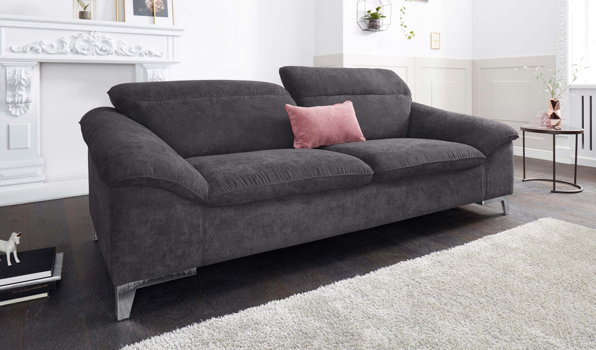 COTTA 2,5-Sitzer »Teresa« mit Kopfteilverstellung