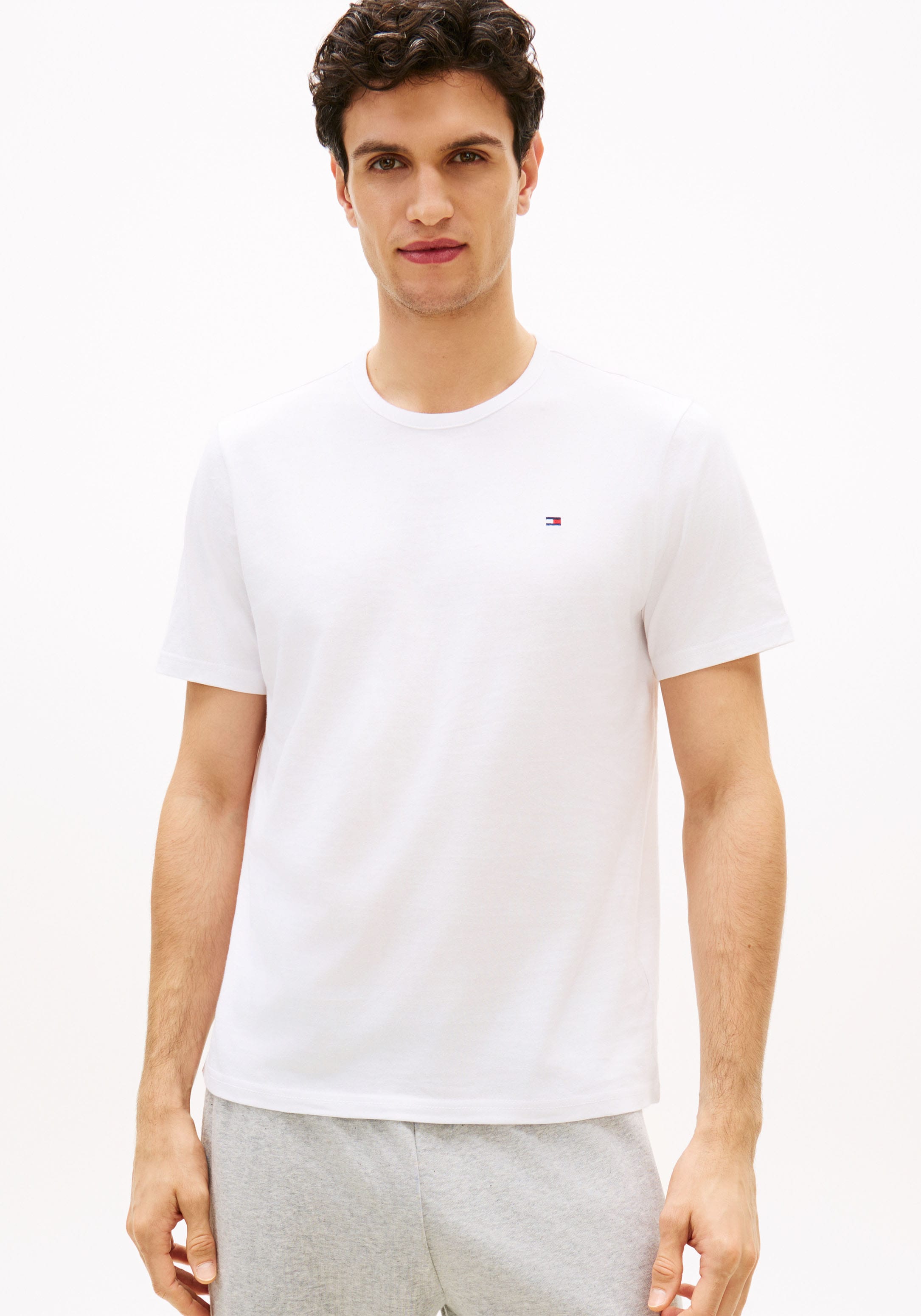 Tommy Hilfiger Underwear T-Shirt 3 3er Pack - Regular fit mit Rundhalsausschnitt