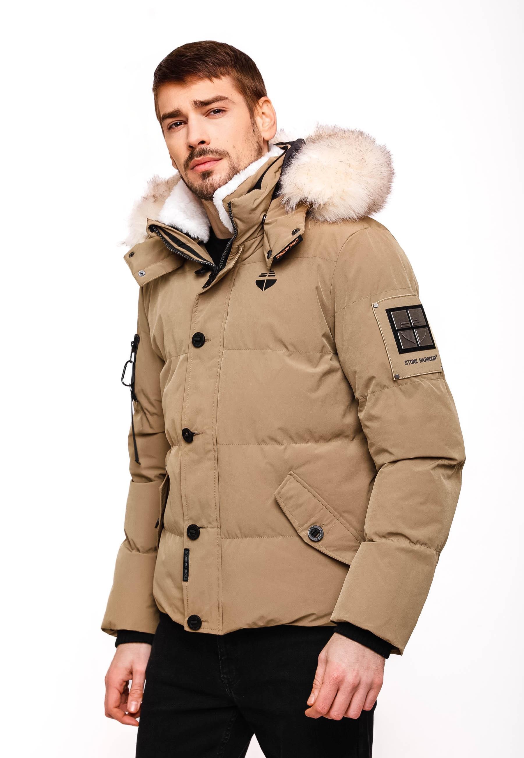 Stone Harbour Wintermantel »Winterjacke Halvaar«